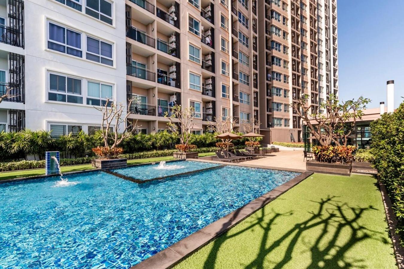 Luxury 31st Floor With Swimming Pool