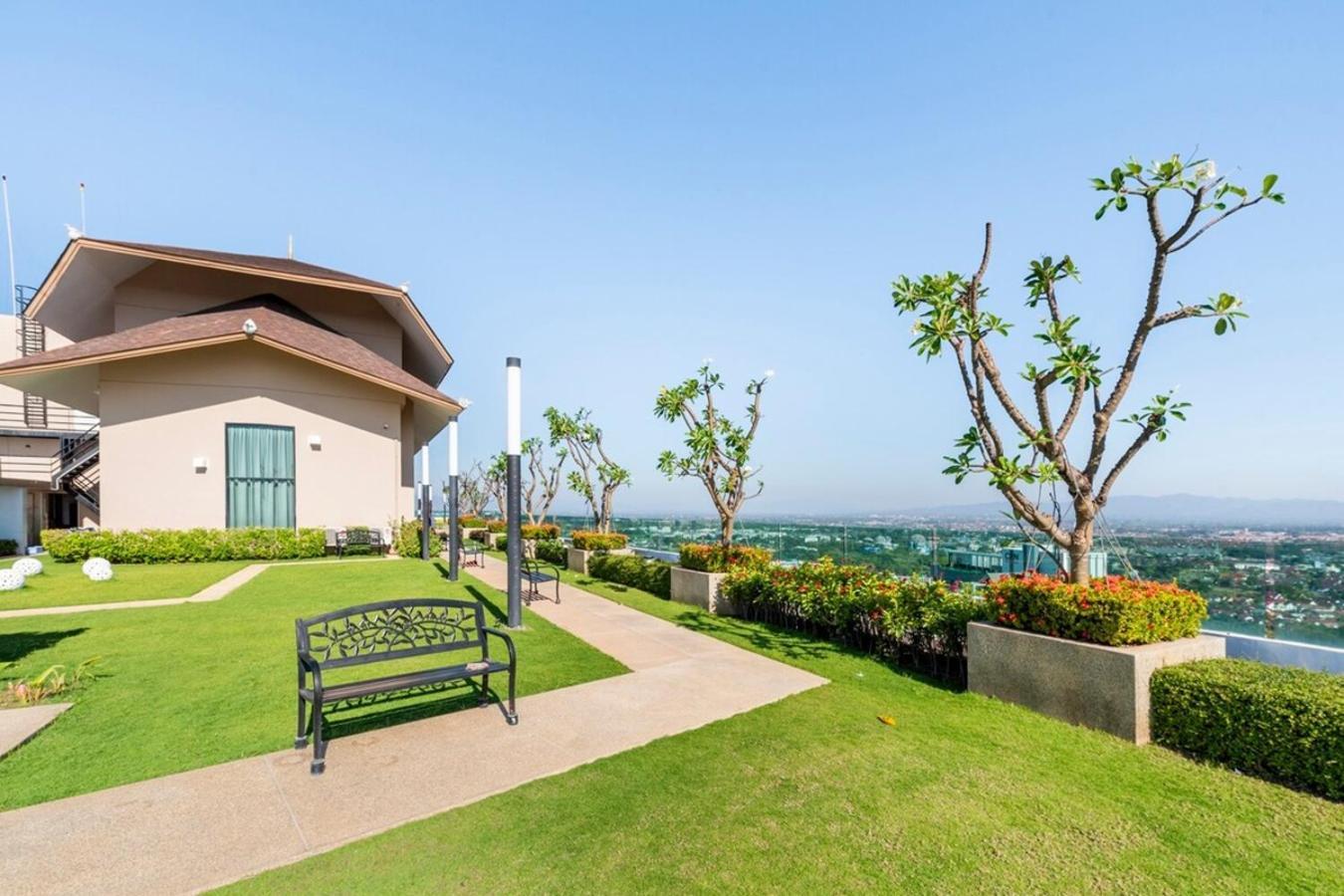 Luxury 31st Floor With Swimming Pool Pangsapuri Chiang Mai