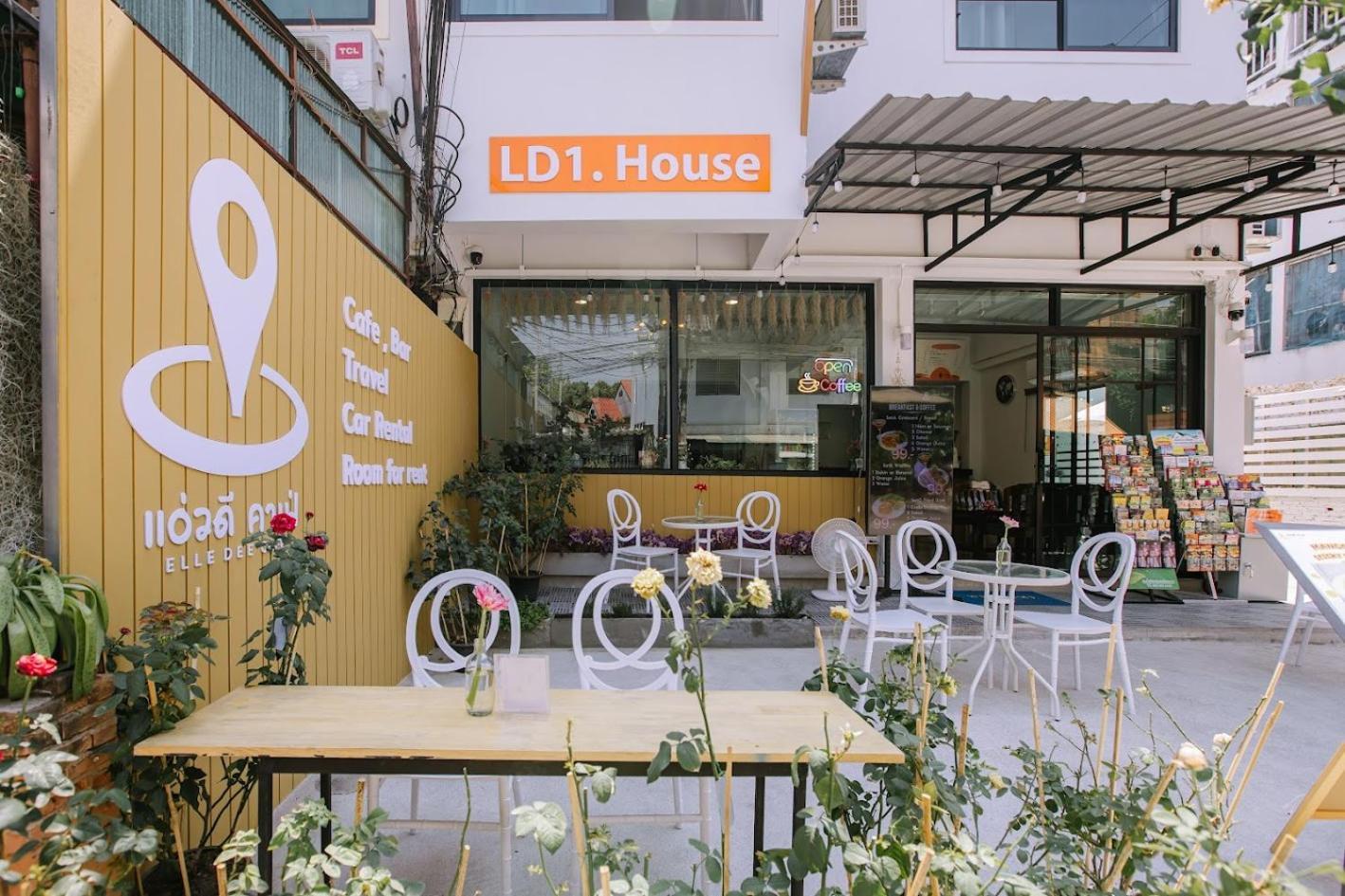 Homestay Ld1.house Private Room,thapae Gate, Old *