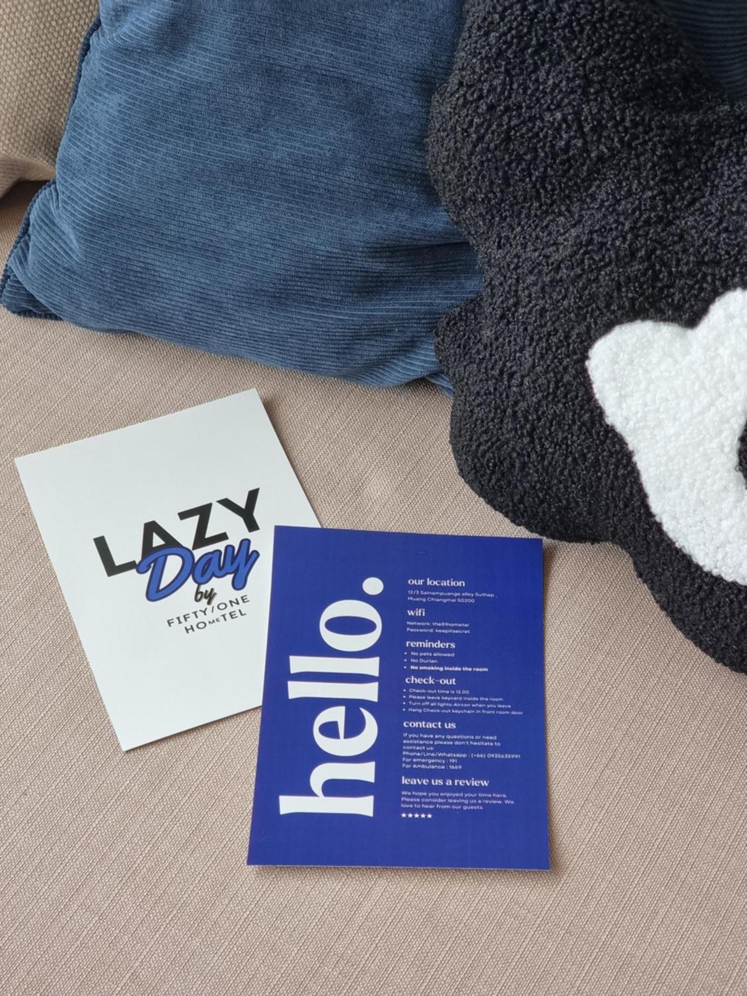 Lazyday In Nimman Apartamento