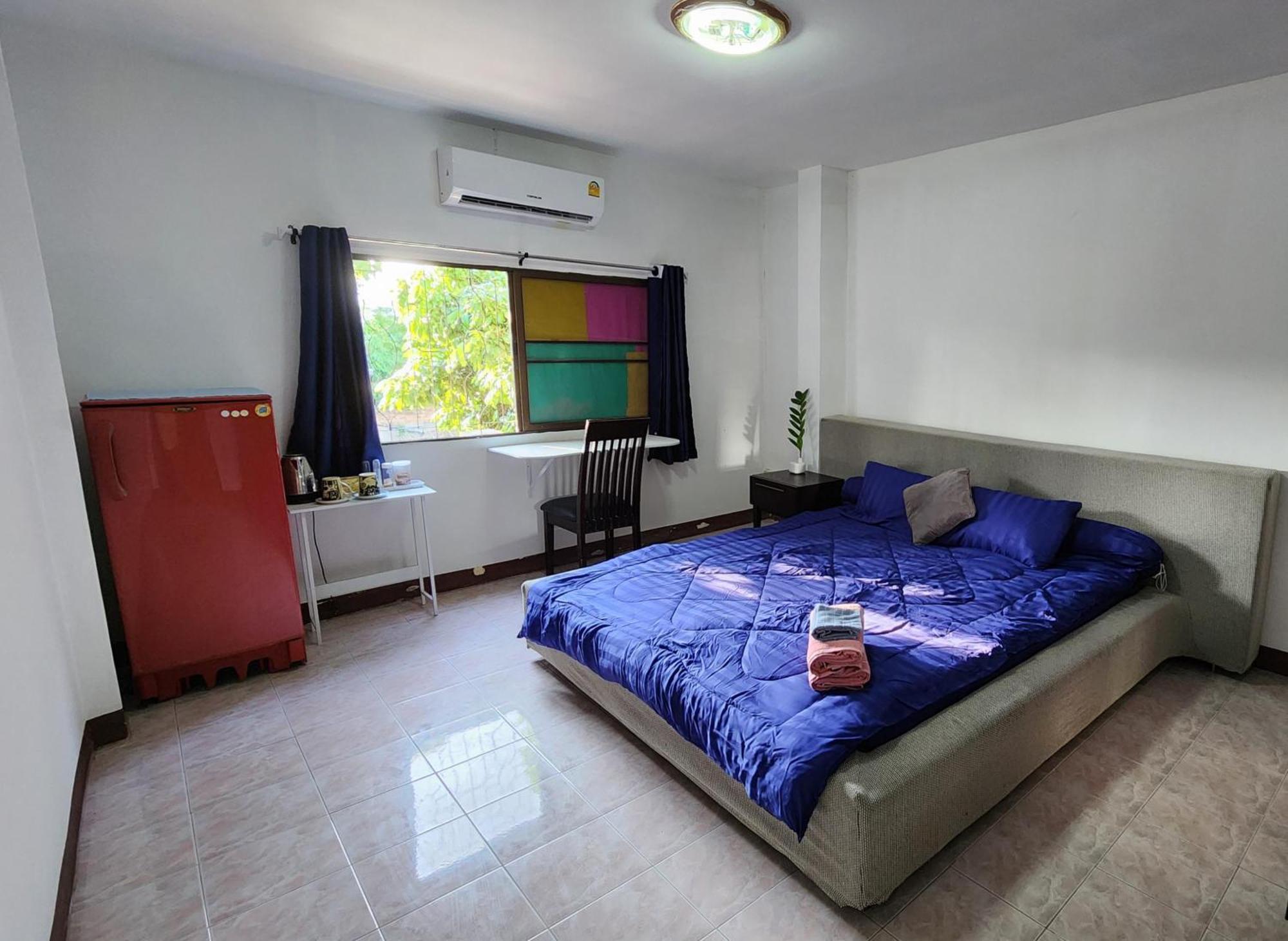 Comfy And Spacious Room, Close To The Royal Park Rajapruek *