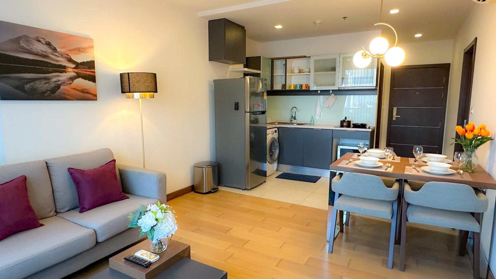 Apartment The Astra Chang Khlan