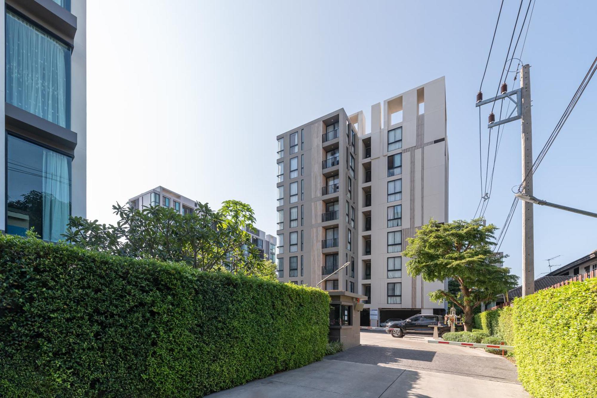 Modern In Nimman By Pimolplace Apartment *