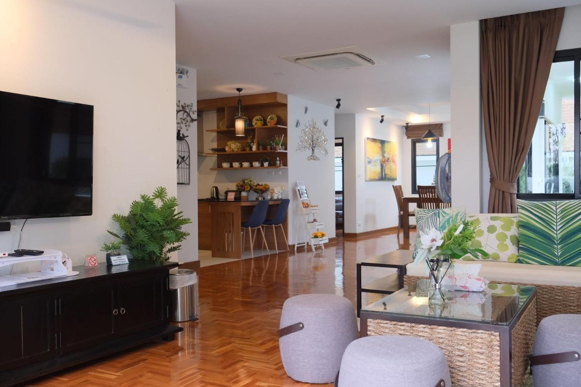 Wangtanchiangmai Poolvilla精品泳池别墅 Villa Chiang Mai