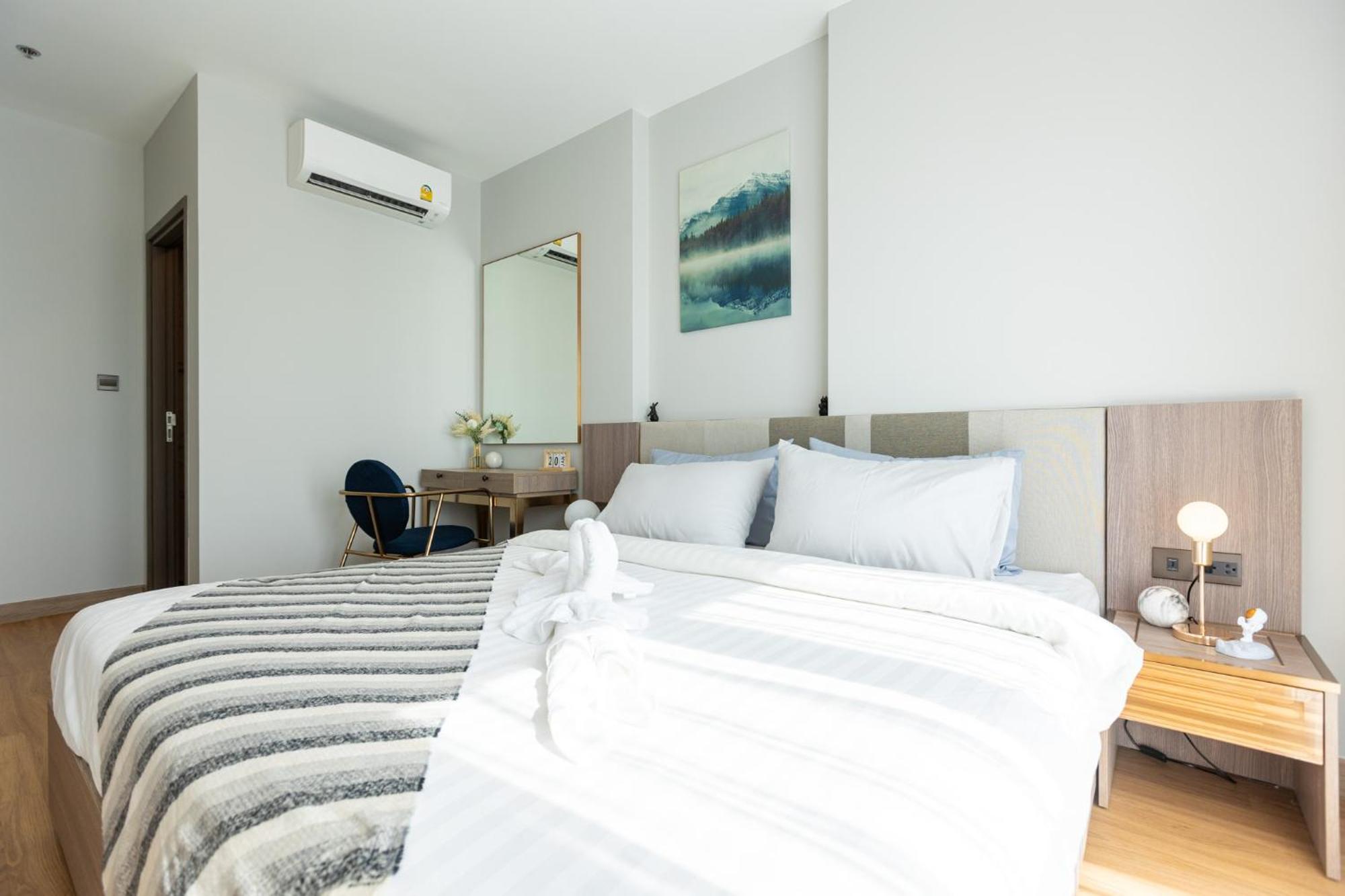 Sky River, Luxury Infinity, Center Apartamento Chiang Mai
