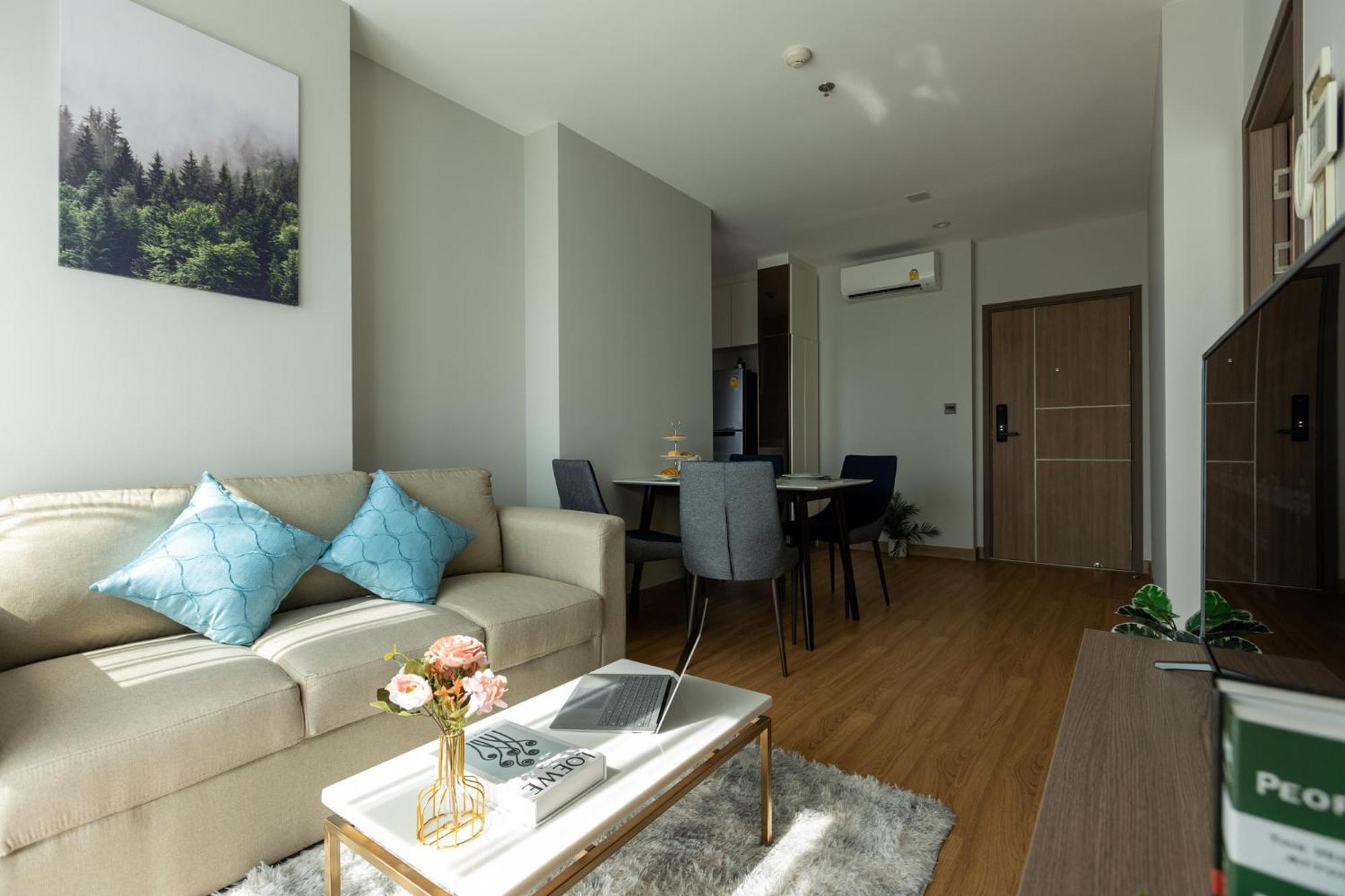 Apartamento Sky River, Luxury Infinity, Center Chiang Mai