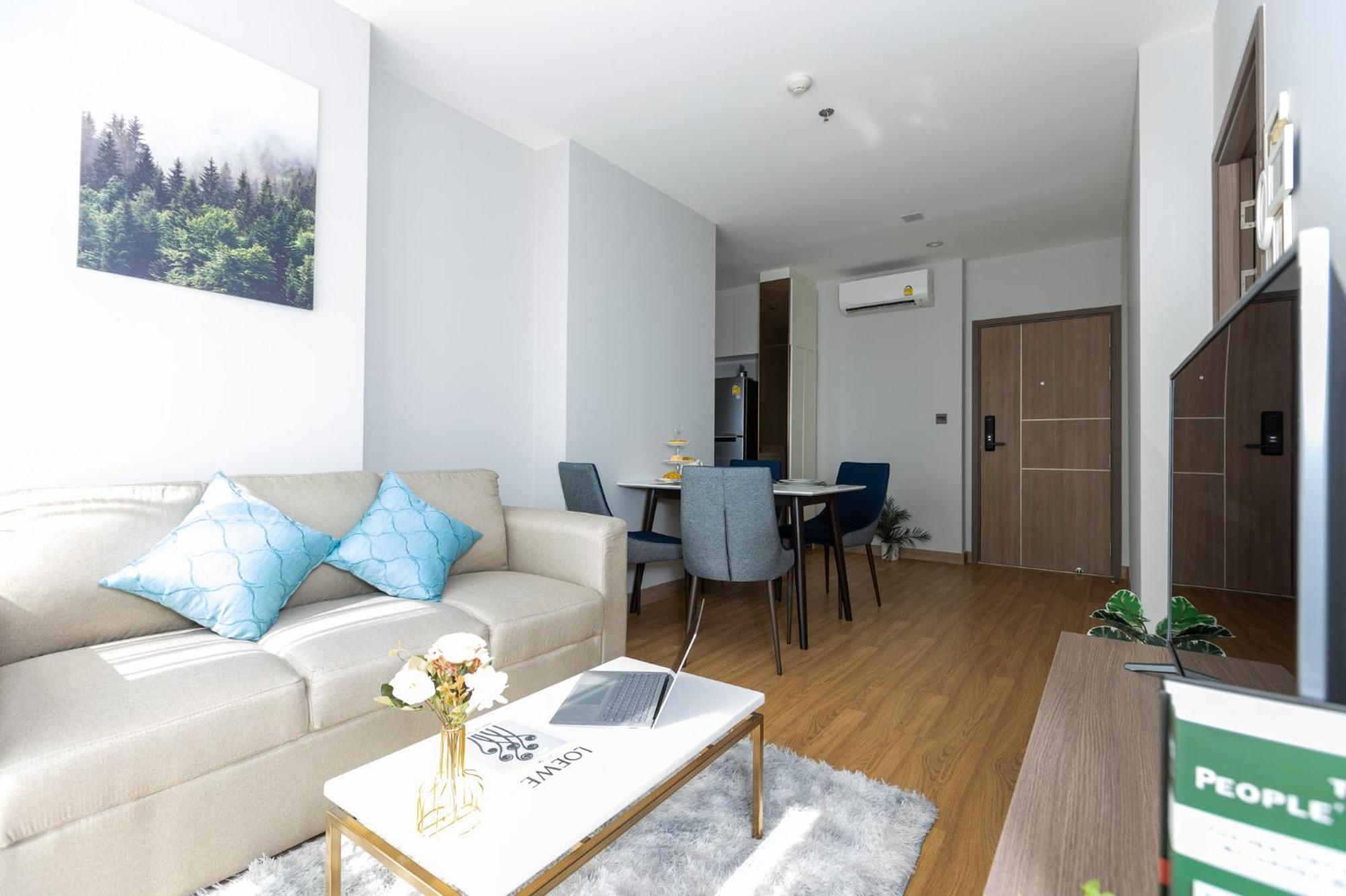 Sky River, Luxury Infinity, Center Appartement Chiang Mai