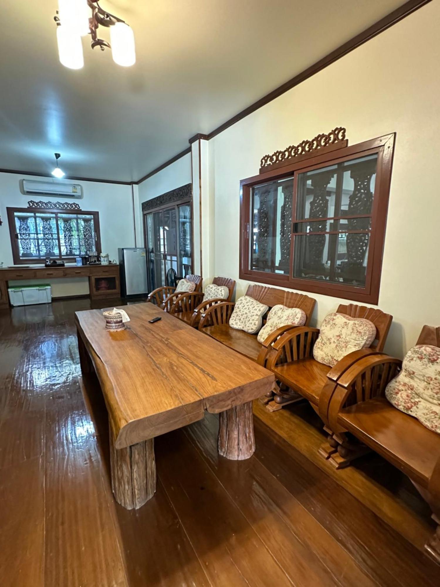 Holiday home Sj House Unique Wood Thai Style Chiang Mai
