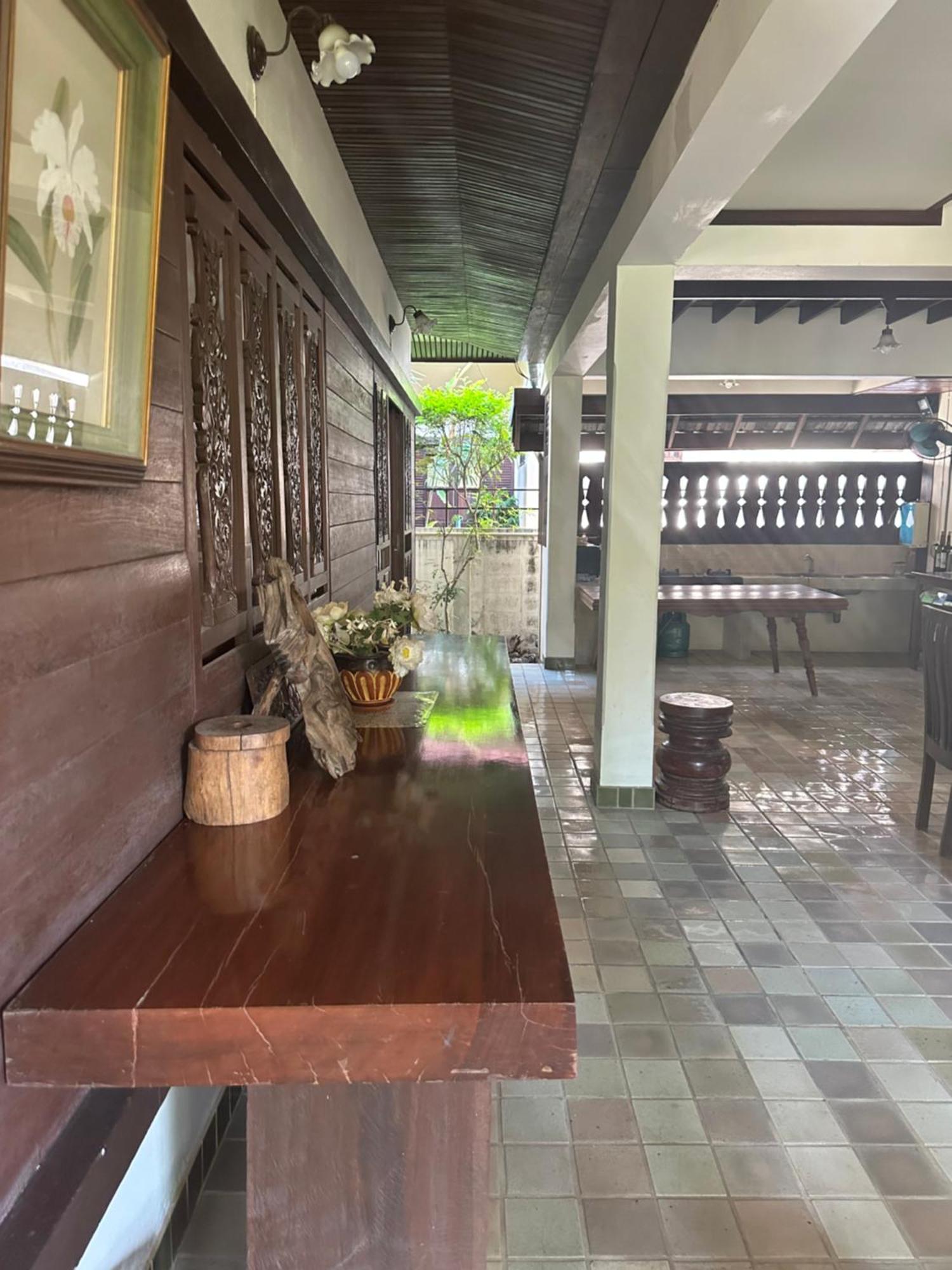 Sj House Unique Wood Thai Style *