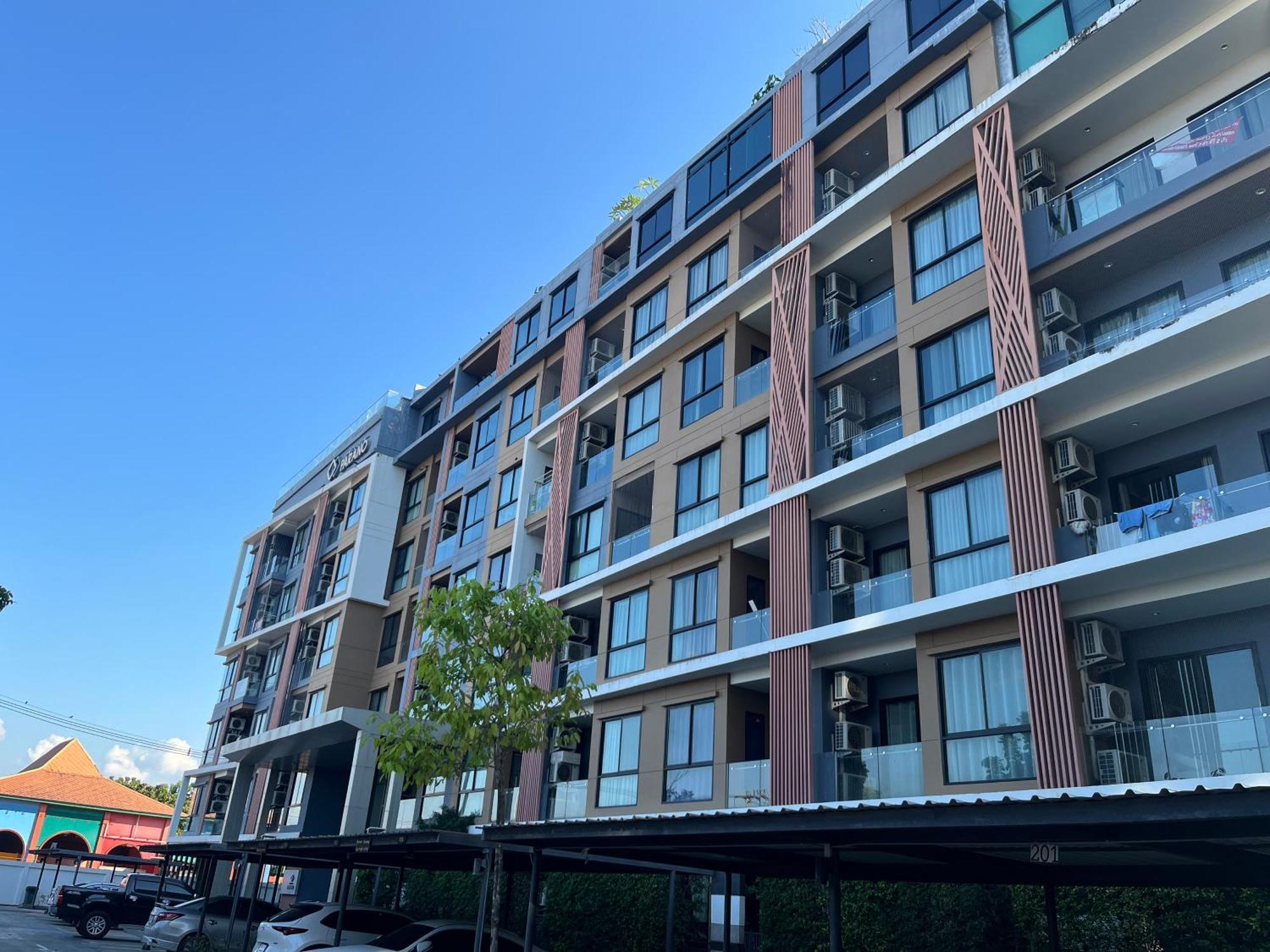 1br Mountain View - Grand Parano Apartment *