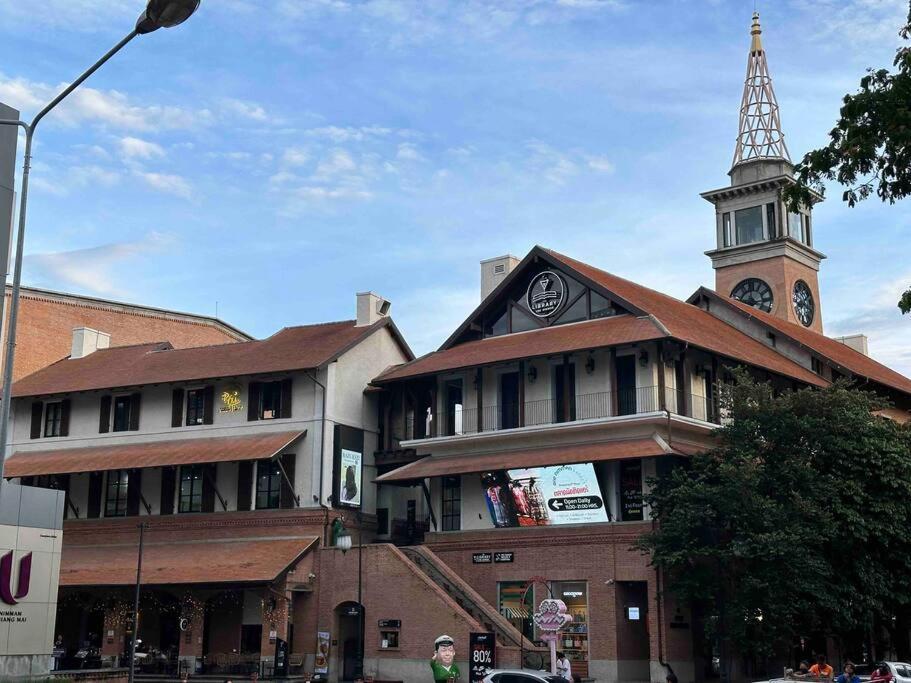 Apartment Nimman,shopping Area,mountain View,convenient