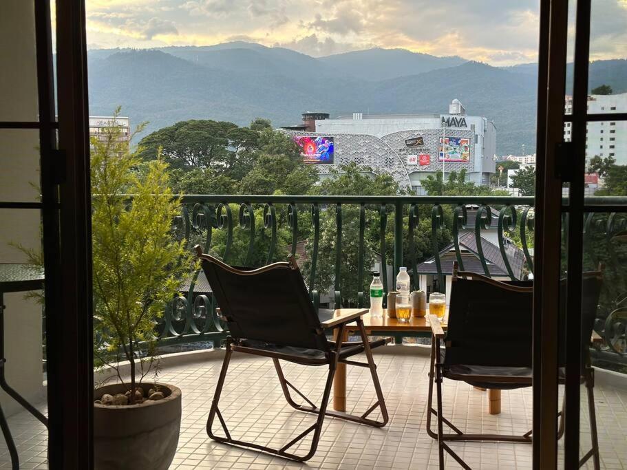 Nimman,shopping Area,mountain View,convenient Apartment
