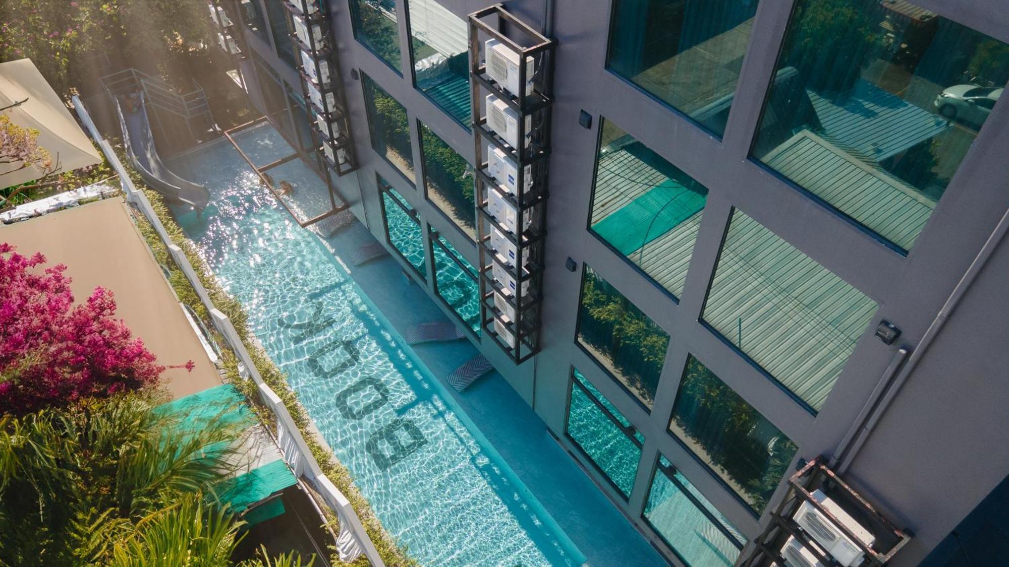 Book Design - Sha Extra Hotel
