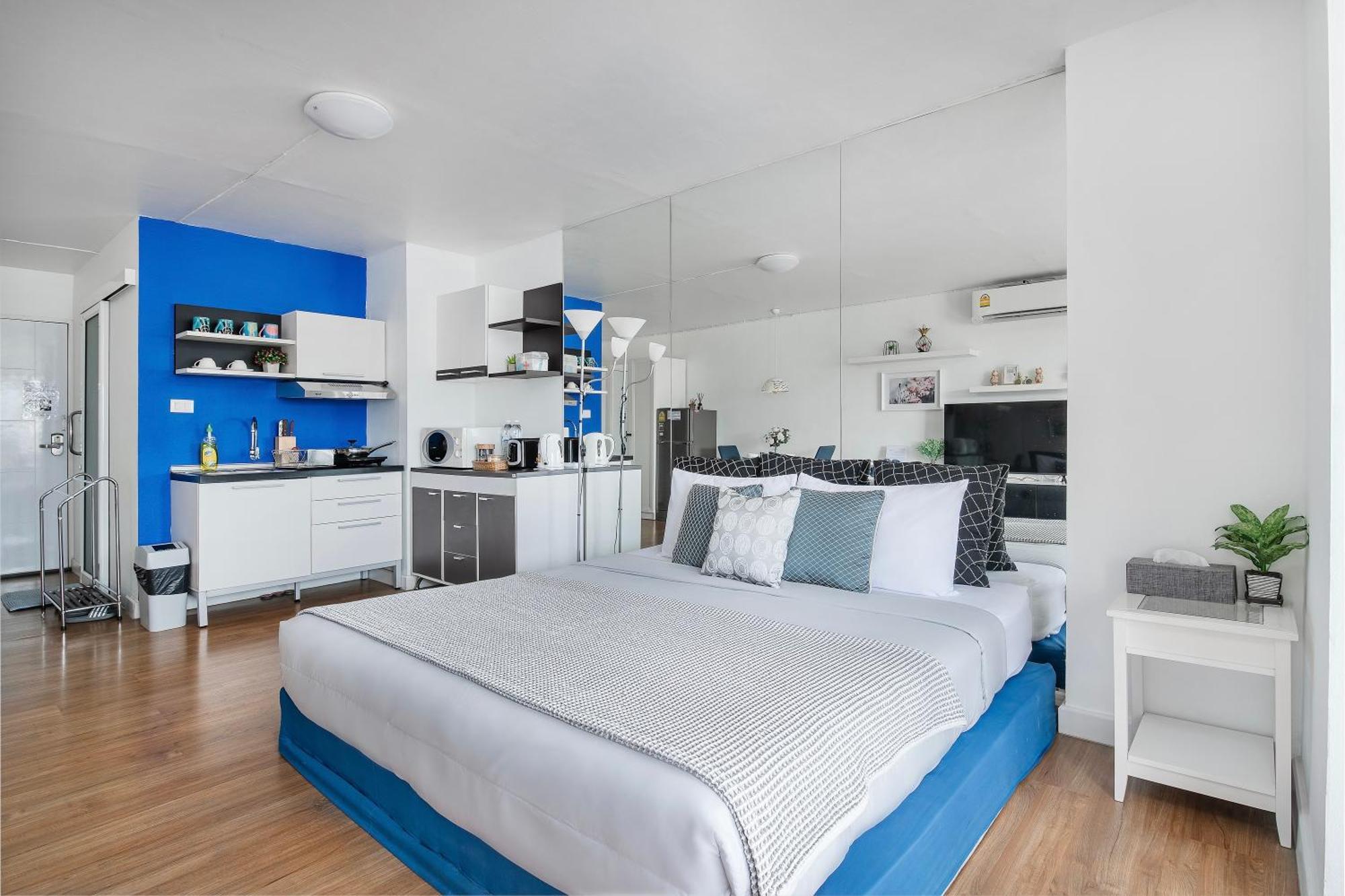 Cozy B At Nimman In Apartamento *