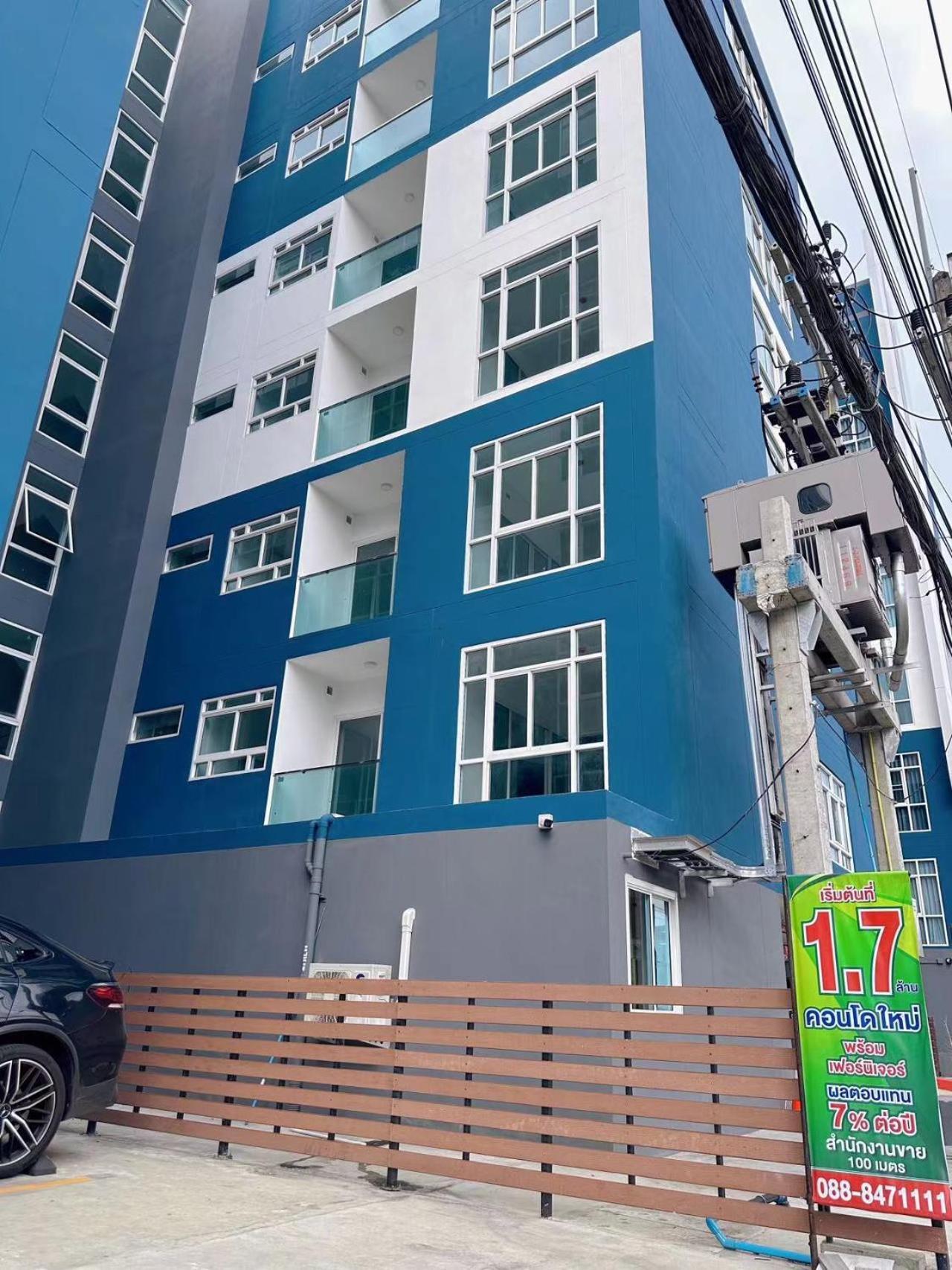 一室一厅宁静舒适公寓清迈市中心 *