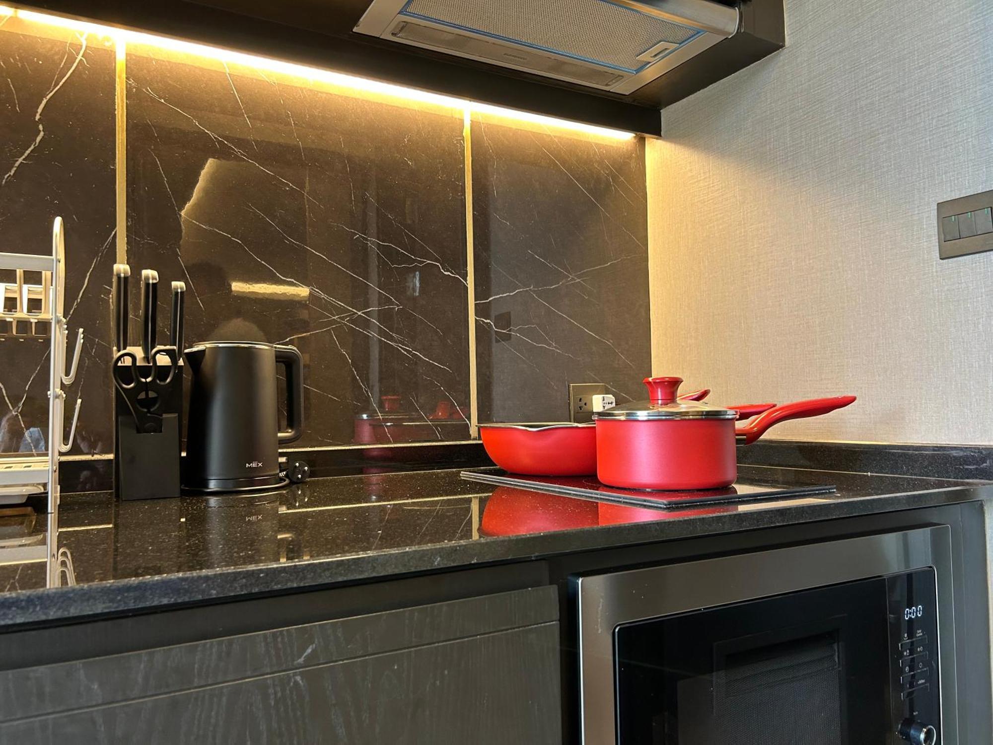 Apartment Night Market Super Large Luxurious 3-bedroom Hotel-style