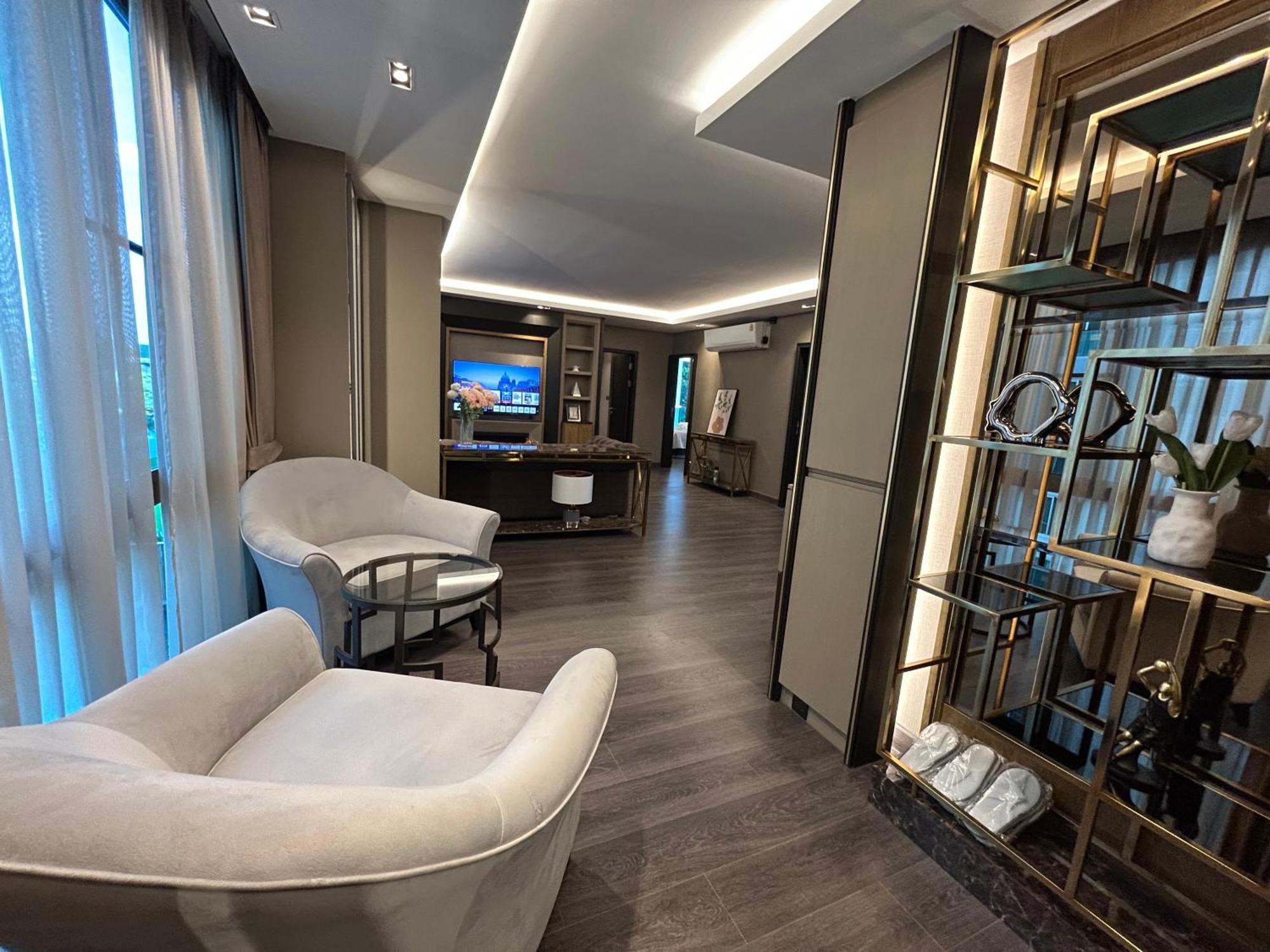 Apartment Night Market Super Large Luxurious 3-bedroom Hotel-style *