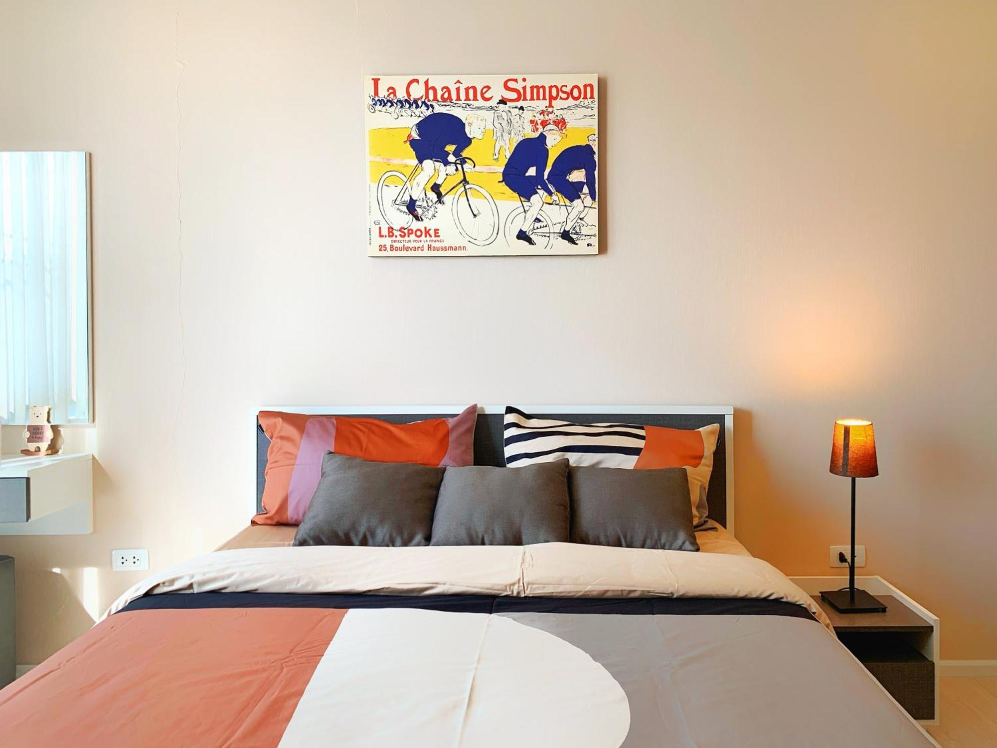 Apartment Cm Design Space Nimman Fashion Flat Chiang Mai