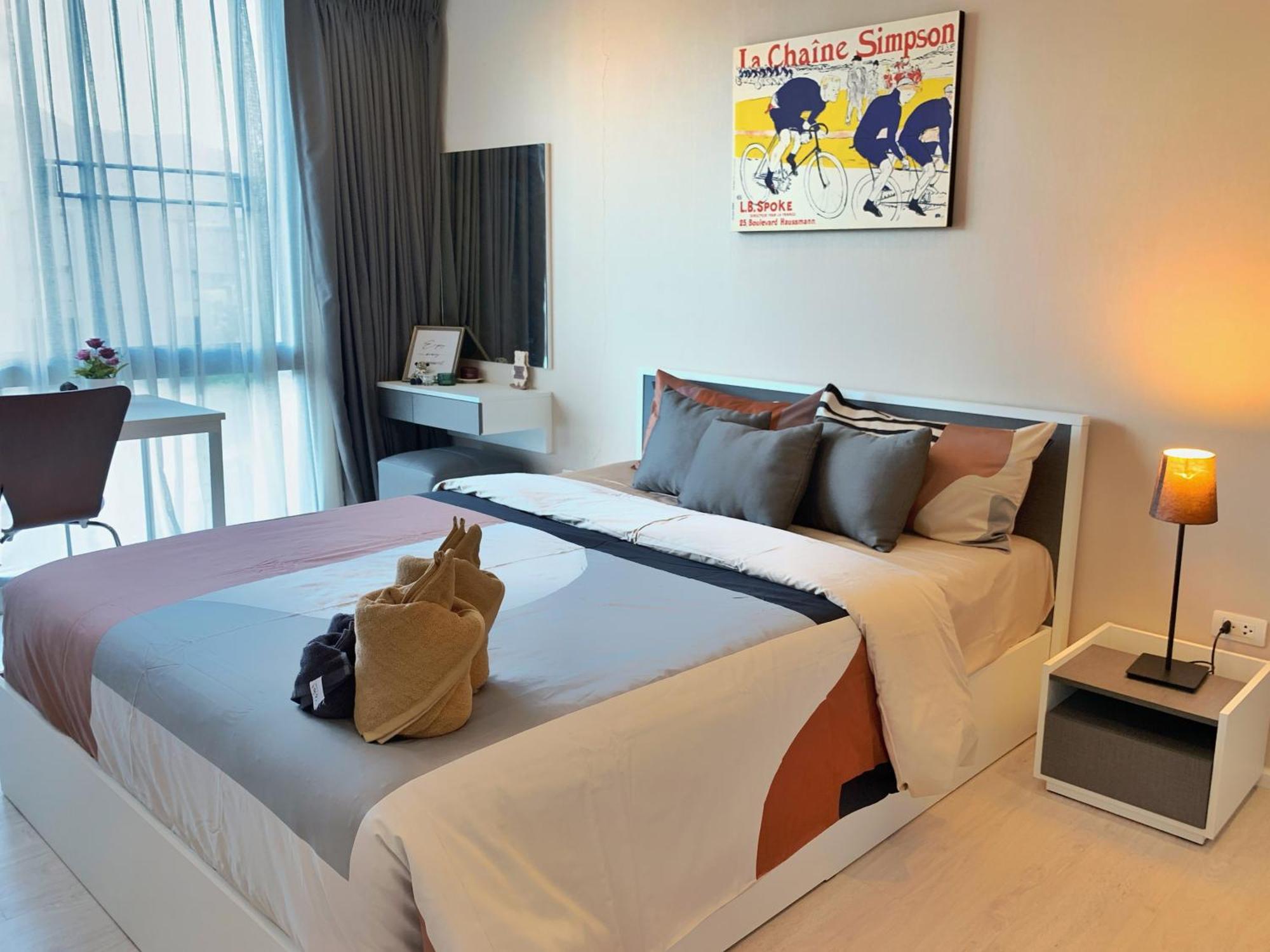 Cm Design Space Nimman Fashion Flat Apartment *