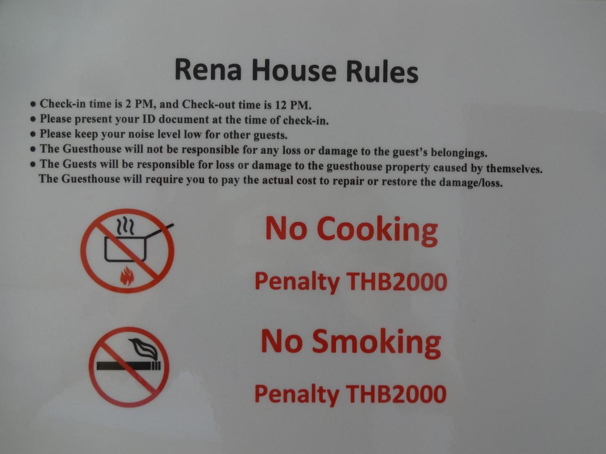 Casa de hóspedes Rena House