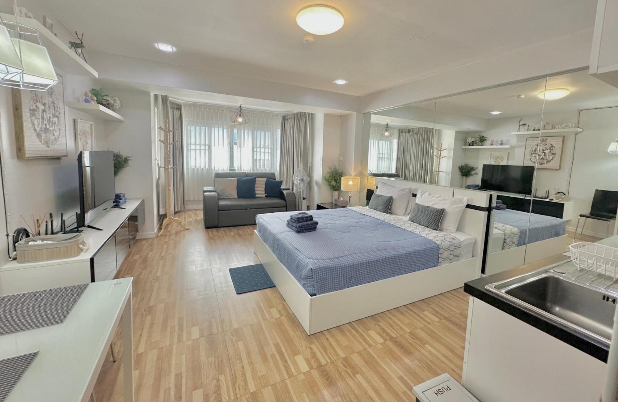 Cozy A At Nimman In Pangsapuri Chiang Mai