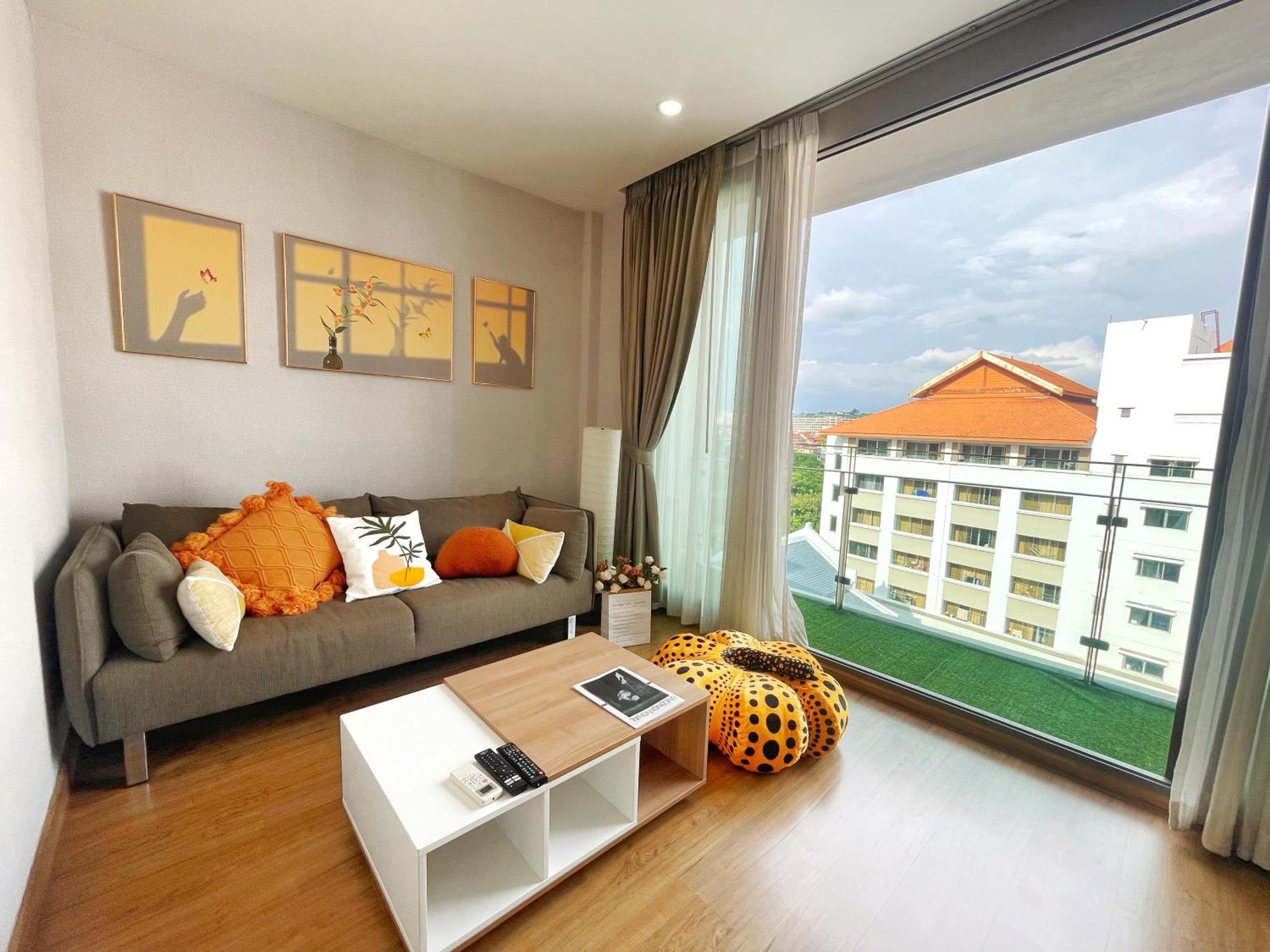 Design Pangsapuri Chiang Mai