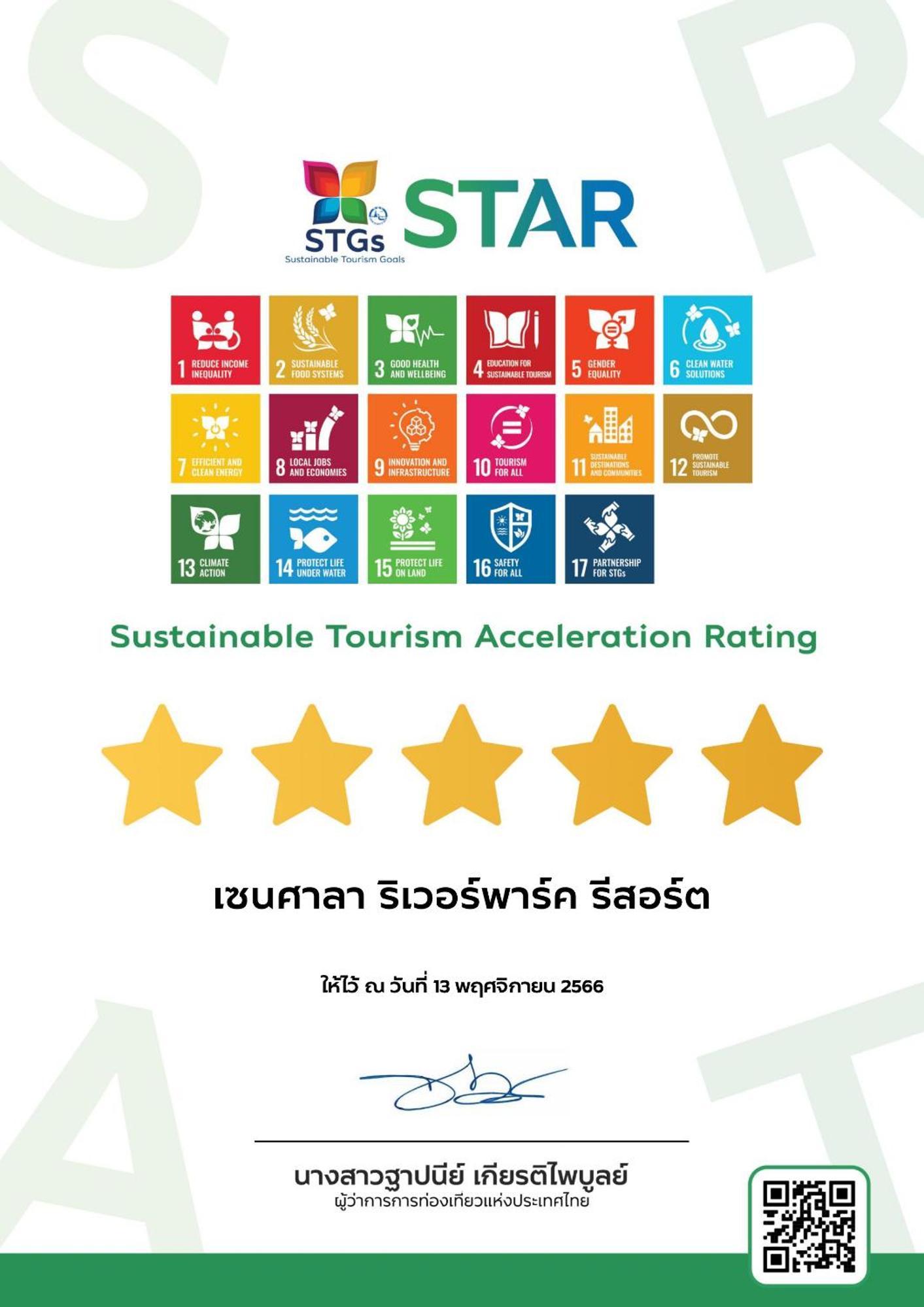 Zensala Riverpark Resort-sha Extra Resort 4*