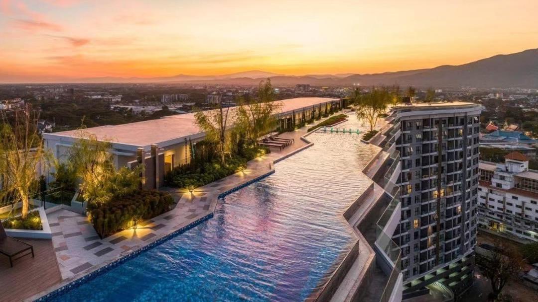 Apartment Luxury Astra Sky River Chiang Mai
