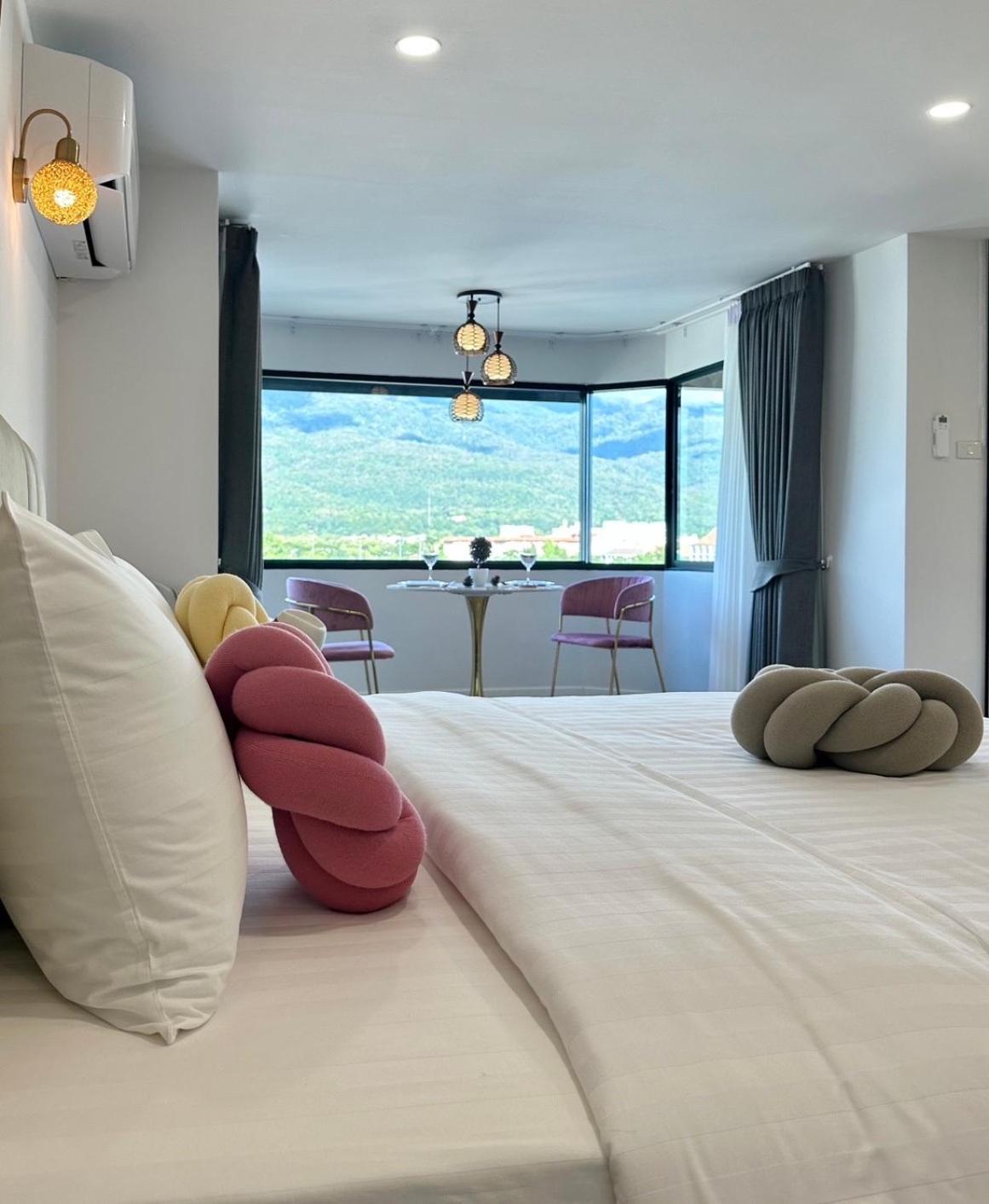 Apartment Mountain & View Panorama At Nimman Chiang Mai