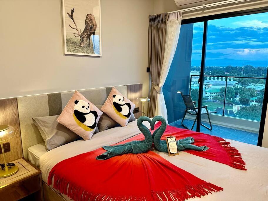 Astra Sky River High Floor,3 Bedrooms 97㎡ 山景房带浴缸 Apartment