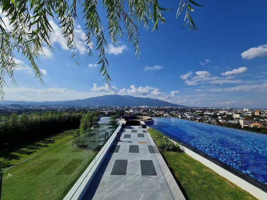 Apartamento Astra Sky River High Floor,3 Bedrooms 97㎡ 山景房带浴缸