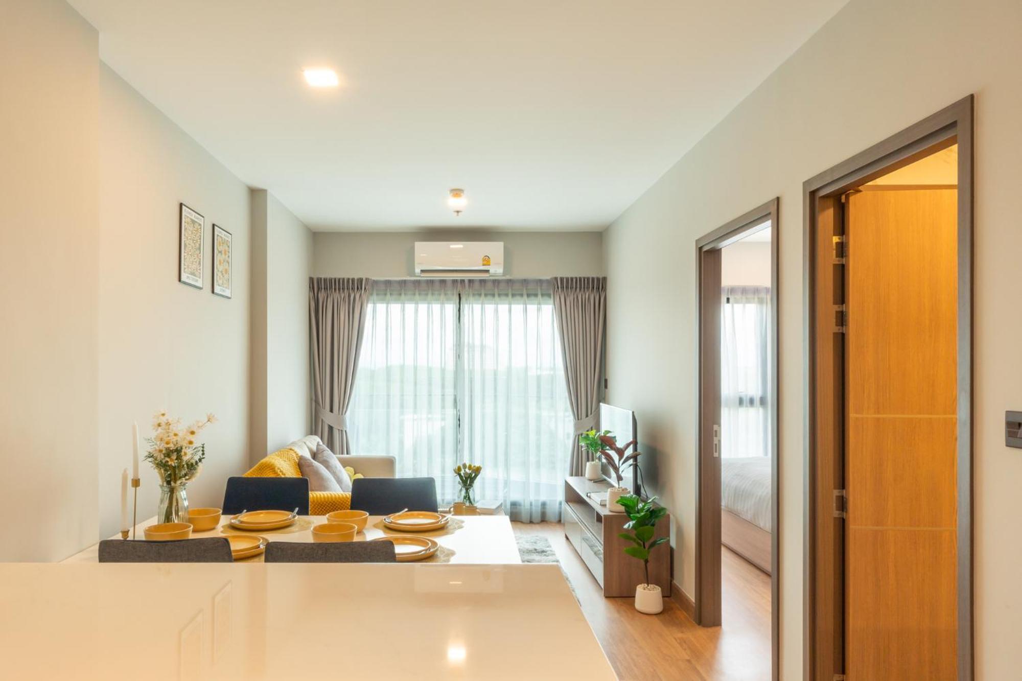 Appartement Sky River, Luxury Infinity, Center *