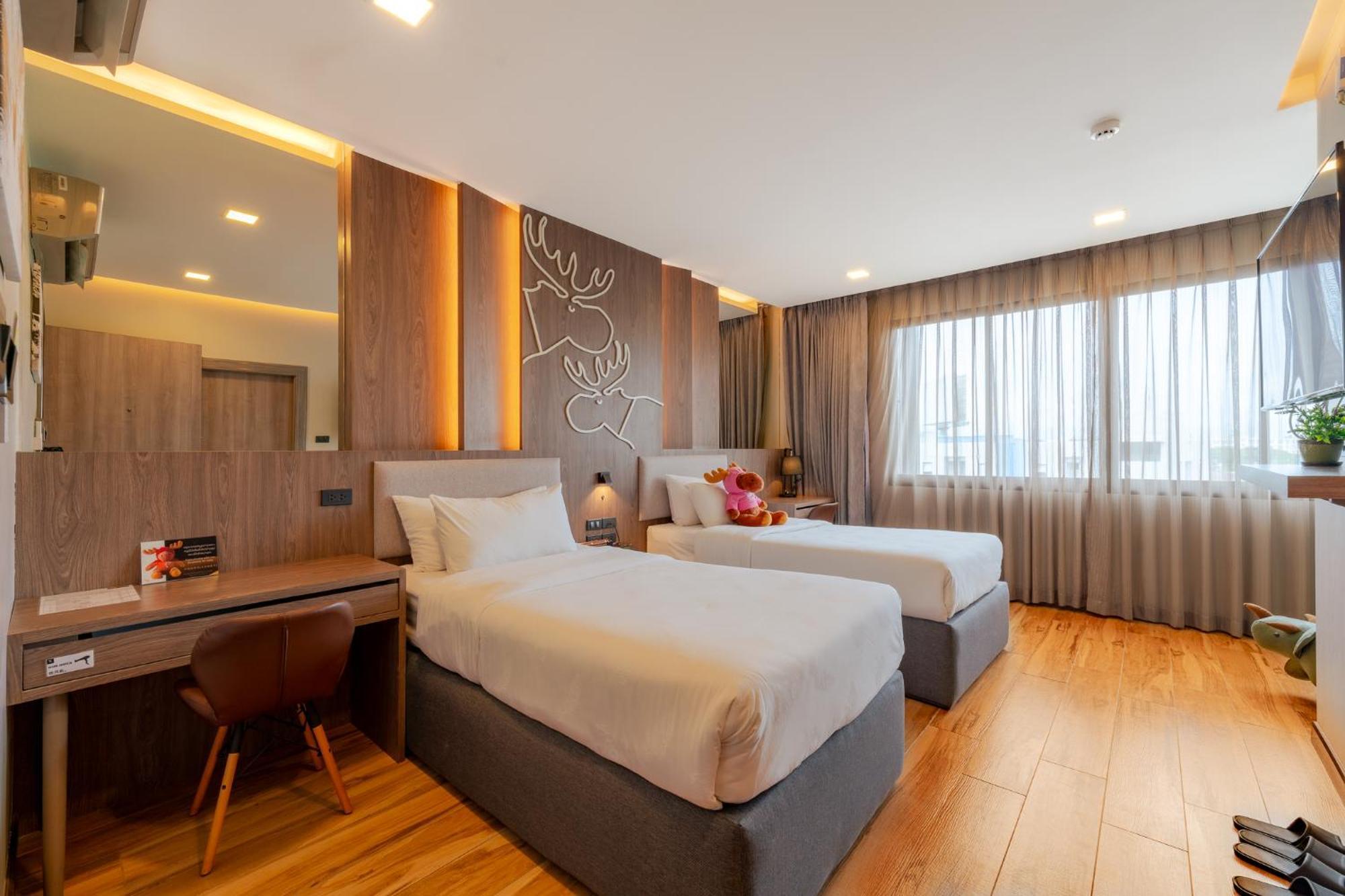 Hotel Moose Chiangmai 4*