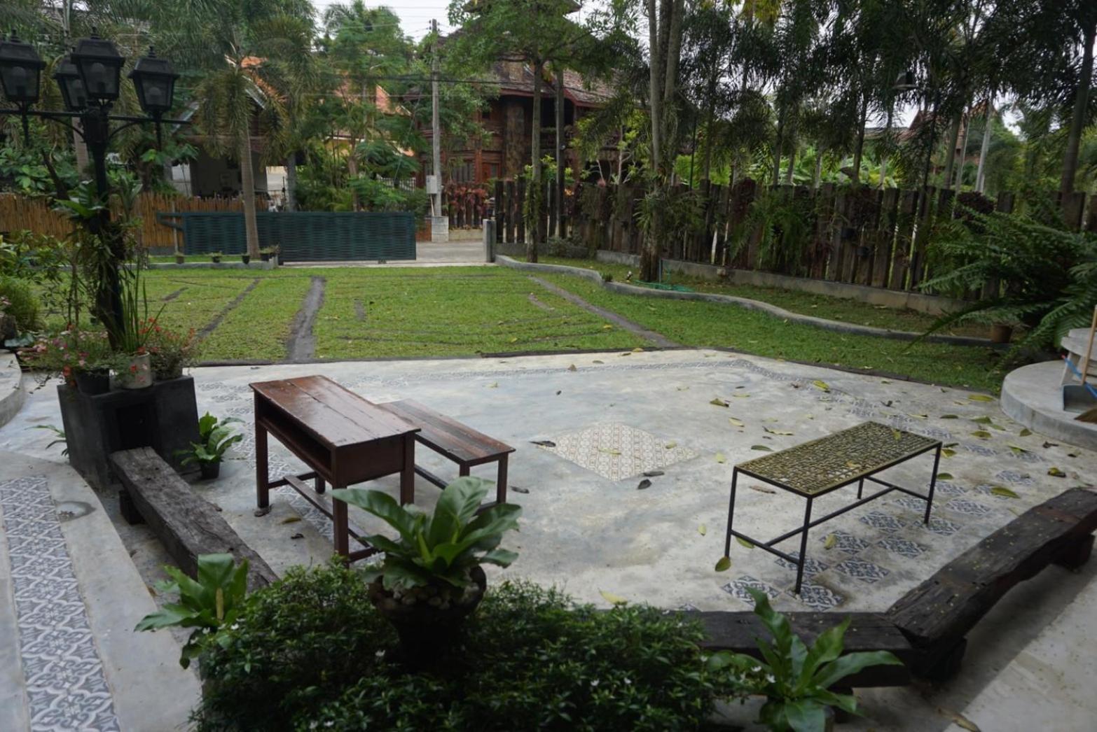 Seed Villa-nimman Thai Local Lanna Garden Ferienhaus
