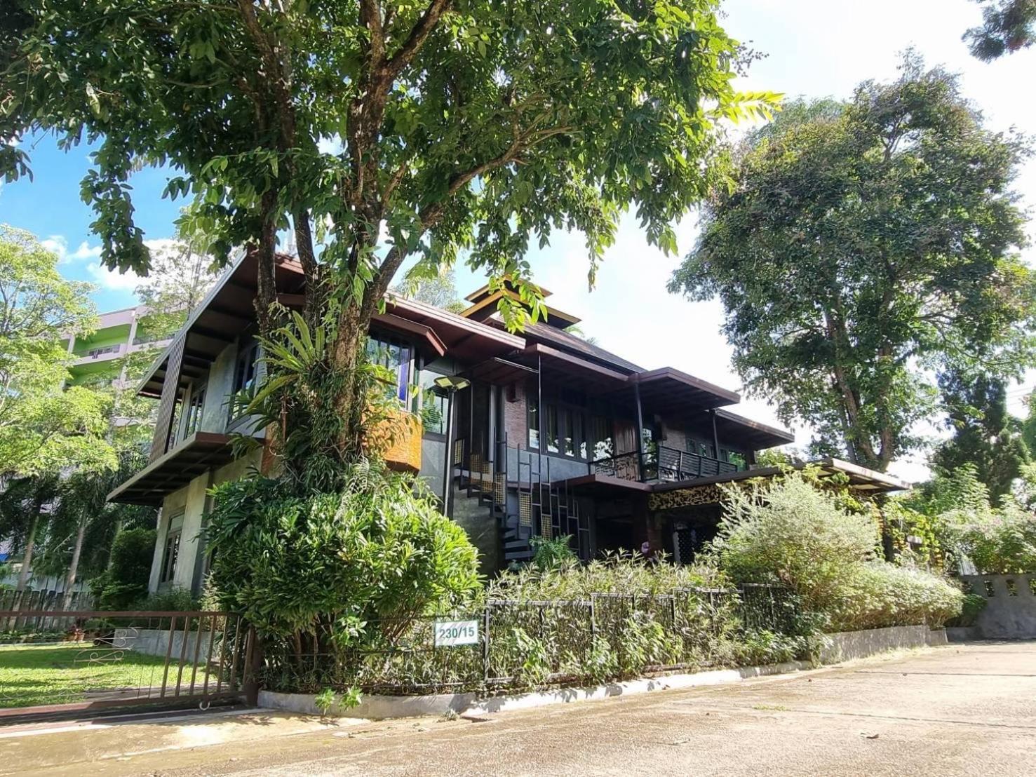 Ferienhaus Seed Villa-nimman Thai Local Lanna Garden *