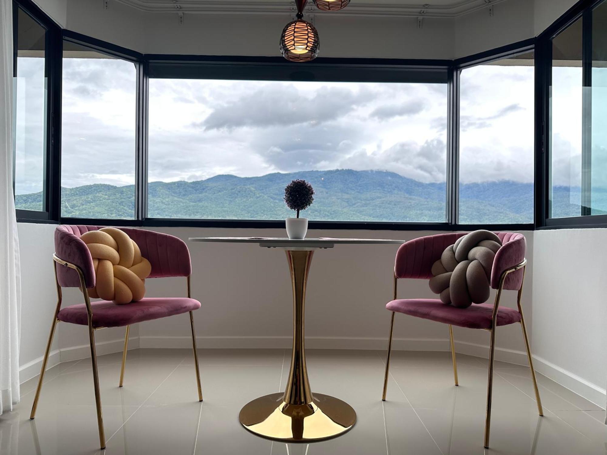 Mountain & View Panorama At Nimman Apartment *