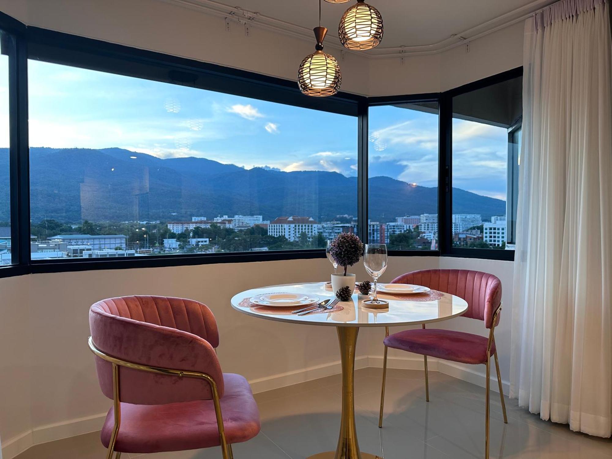 Apartment Mountain & View Panorama At Nimman Chiang Mai