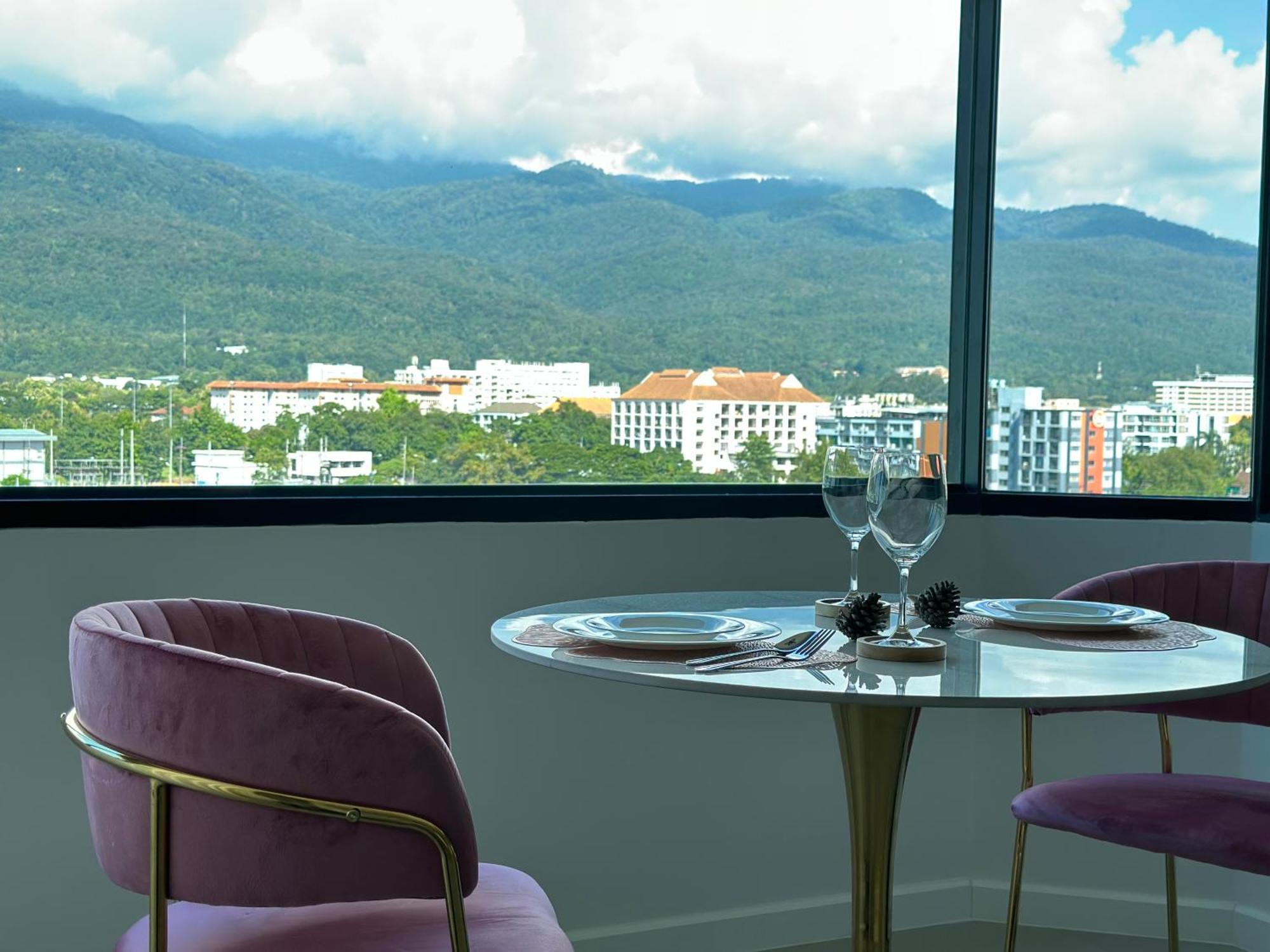 Mountain & View Panorama At Nimman *