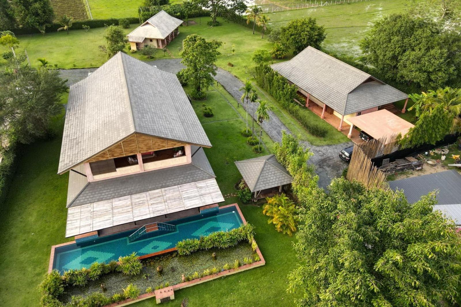 Villa Chalala With Bio-pool & Sala!