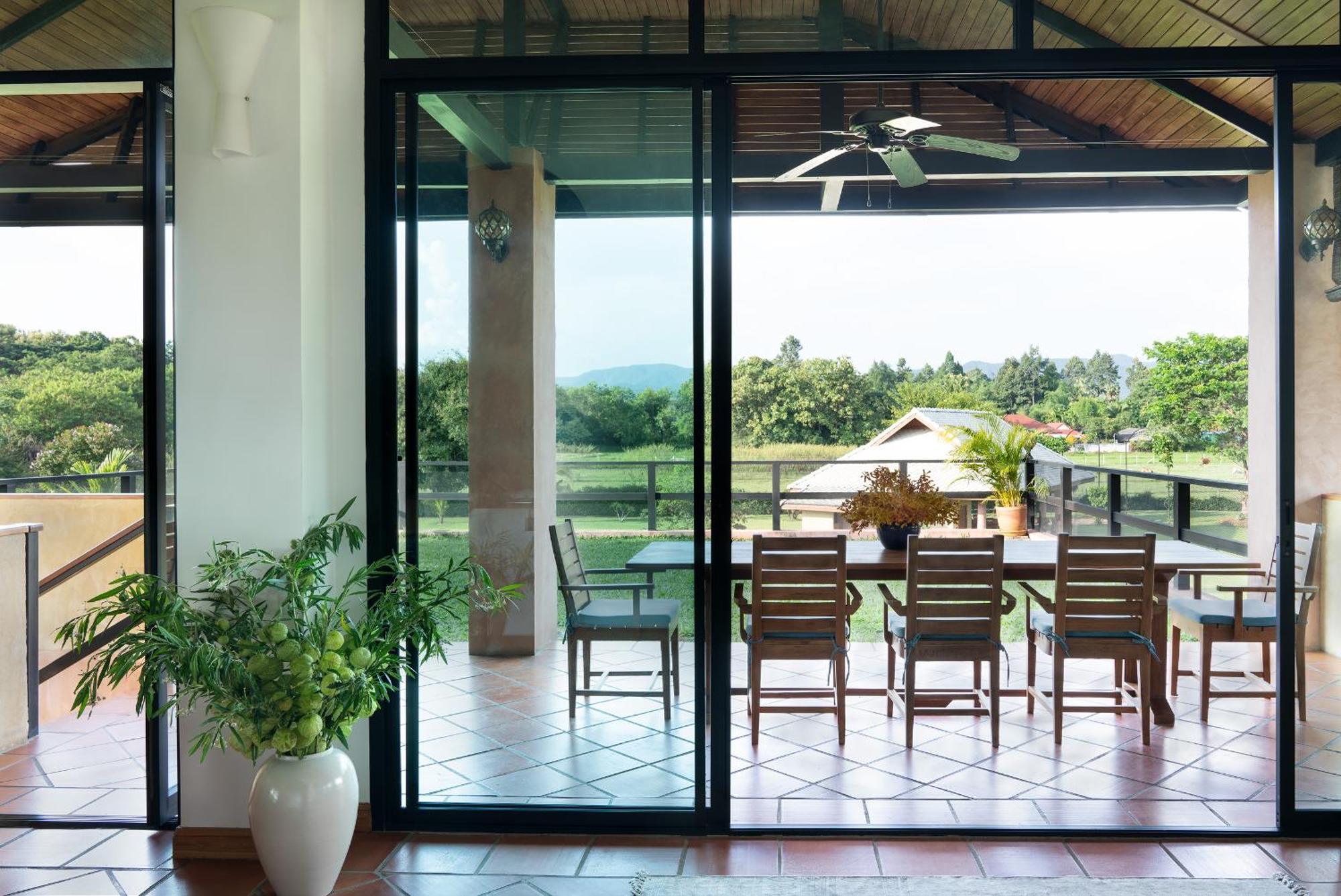 Chalala With Bio-pool & Sala! Villa Chiang Mai