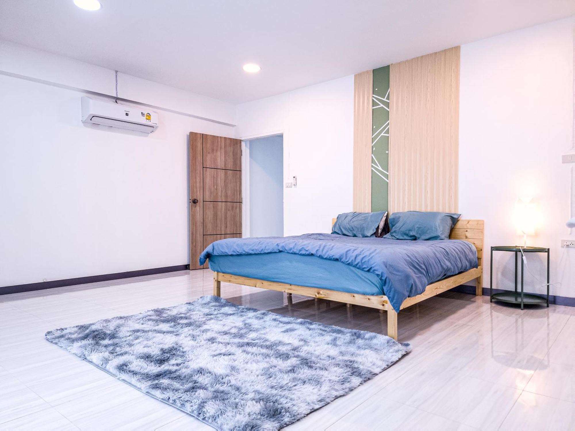 Apartamento Eco-friendly House Near Street Food Quiet Area *