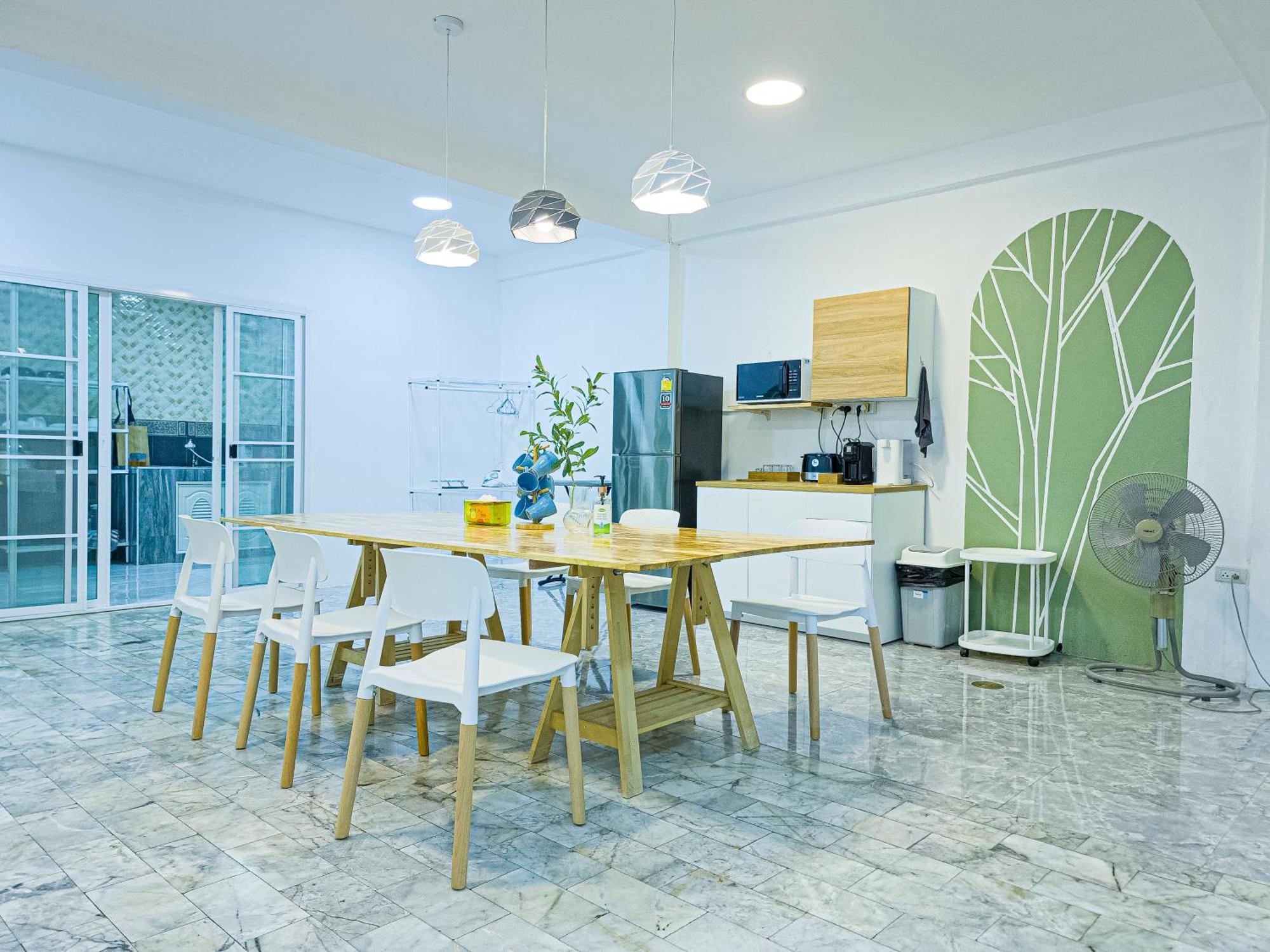 Eco-friendly House Near Street Food Quiet Area Apartment *