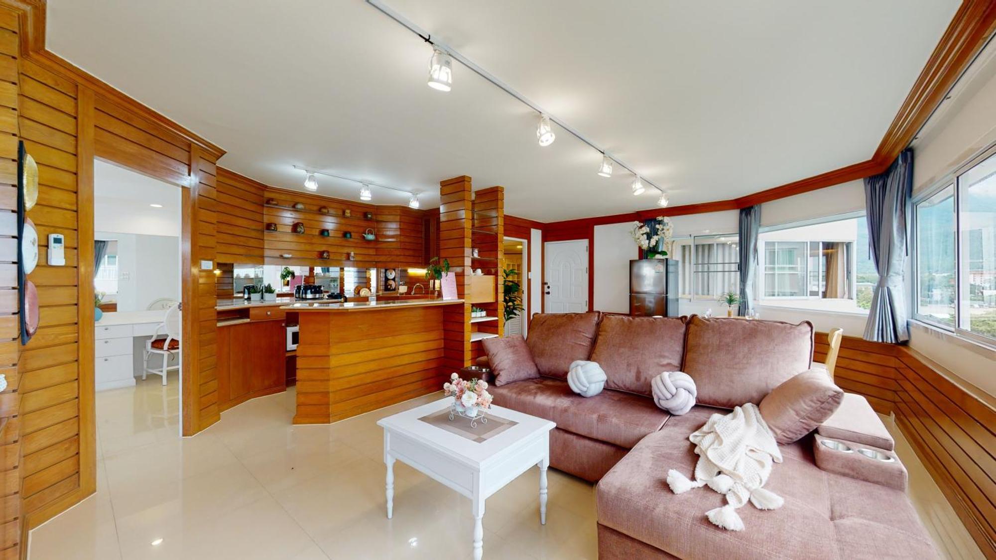 Apartment Mountain & View Panorama At Nimman