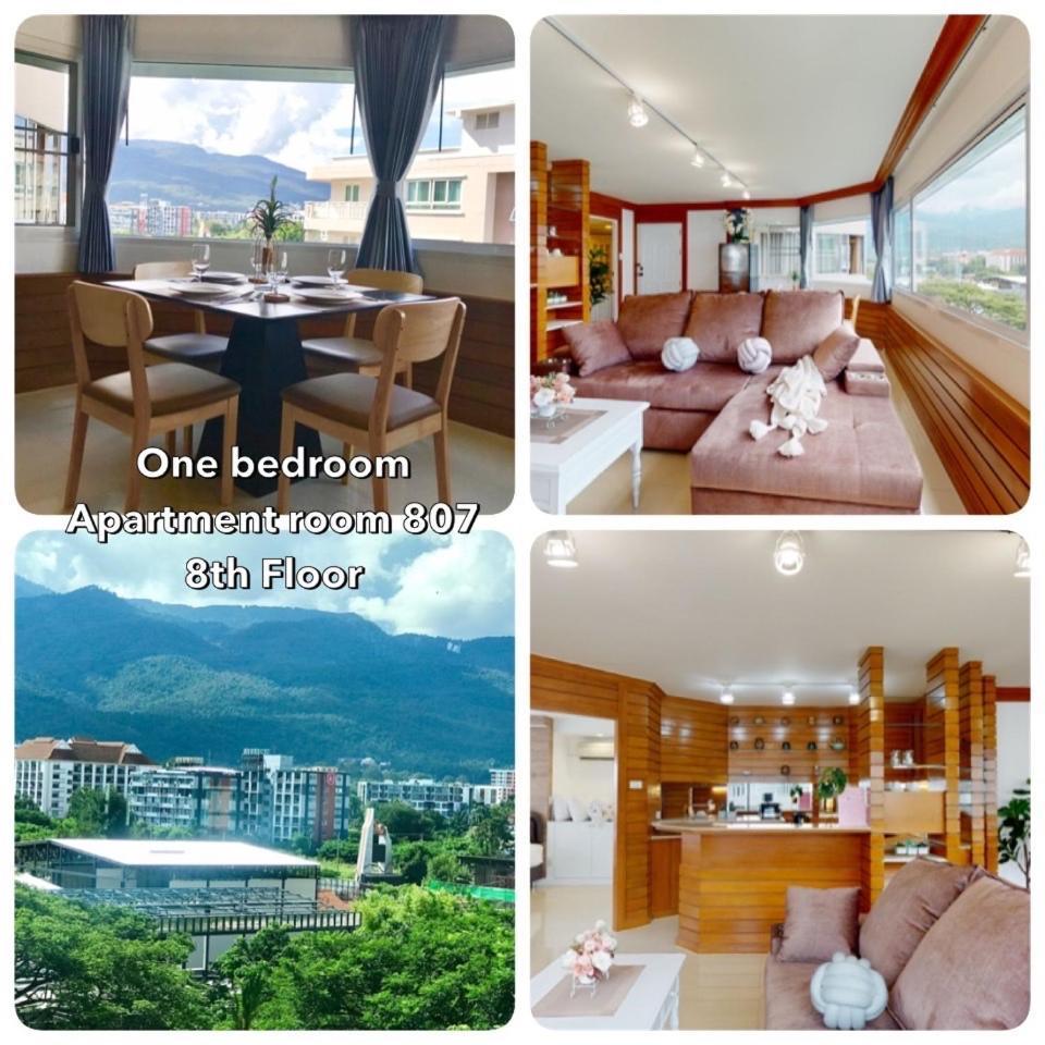 Mountain & View Panorama At Nimman Apartment *