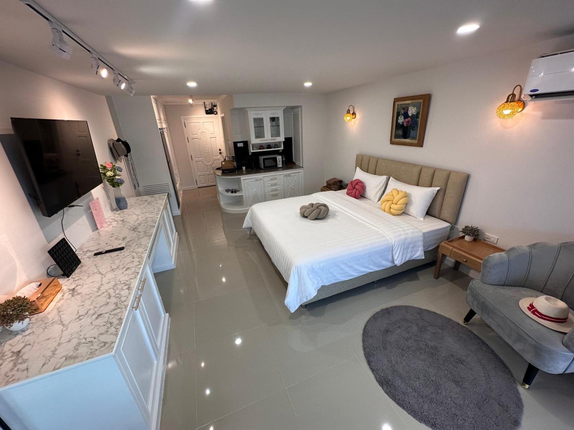 Apartment Mountain & View Panorama At Nimman Chiang Mai
