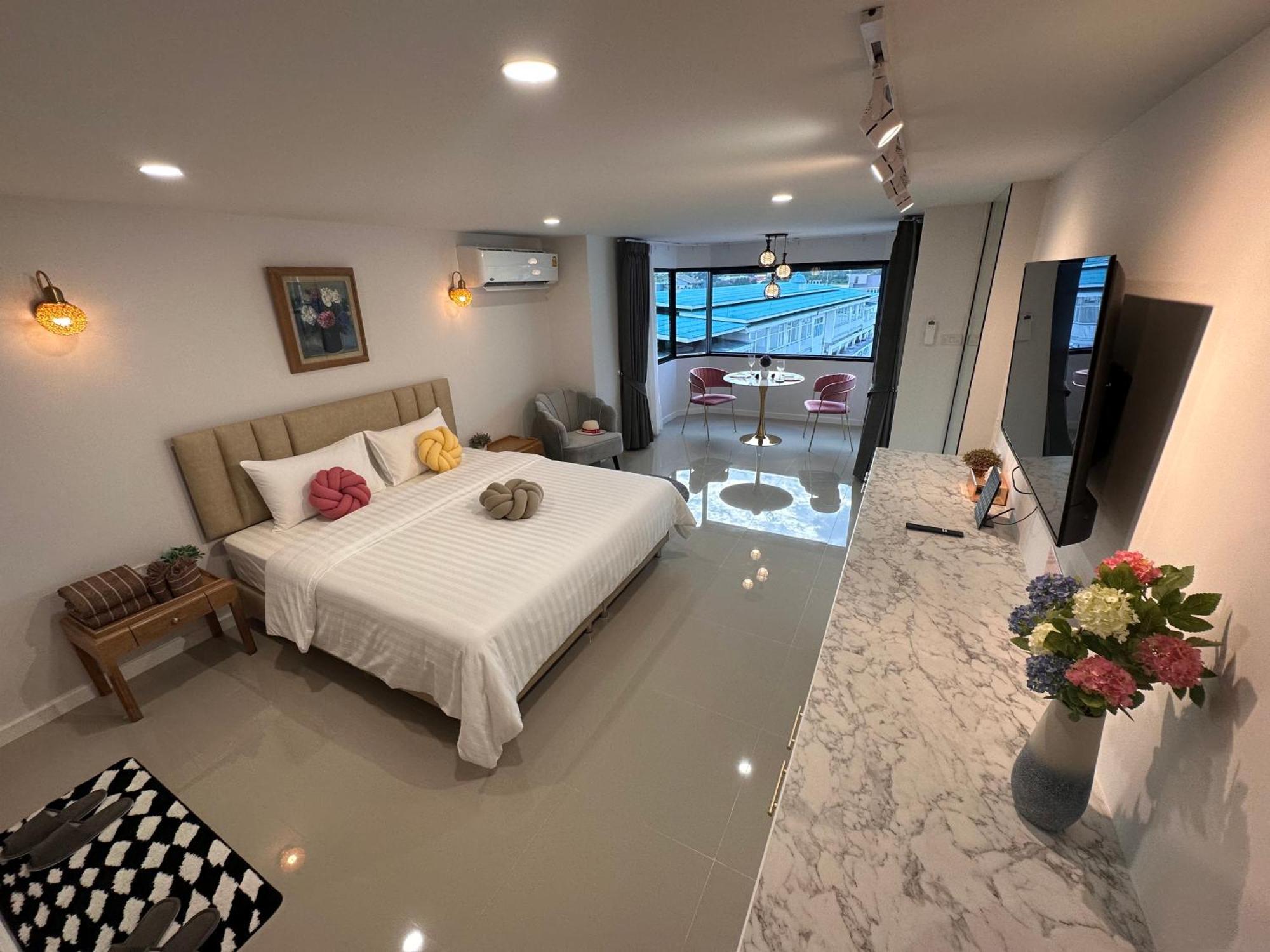 Mountain & View Panorama At Nimman Apartment *