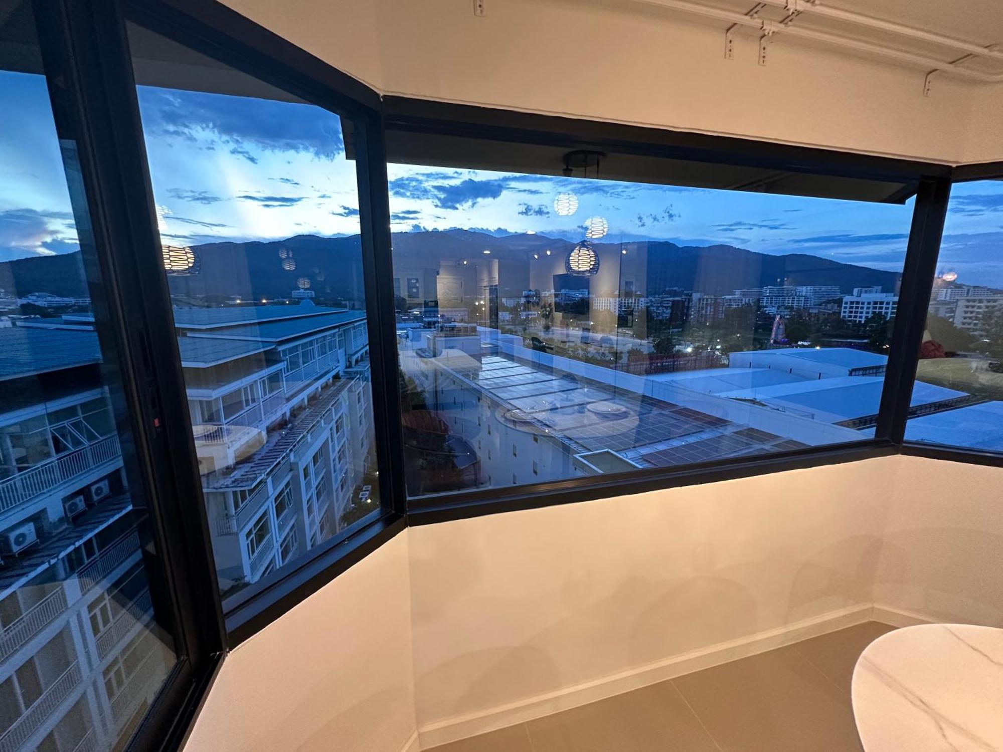 Apartment Mountain & View Panorama At Nimman