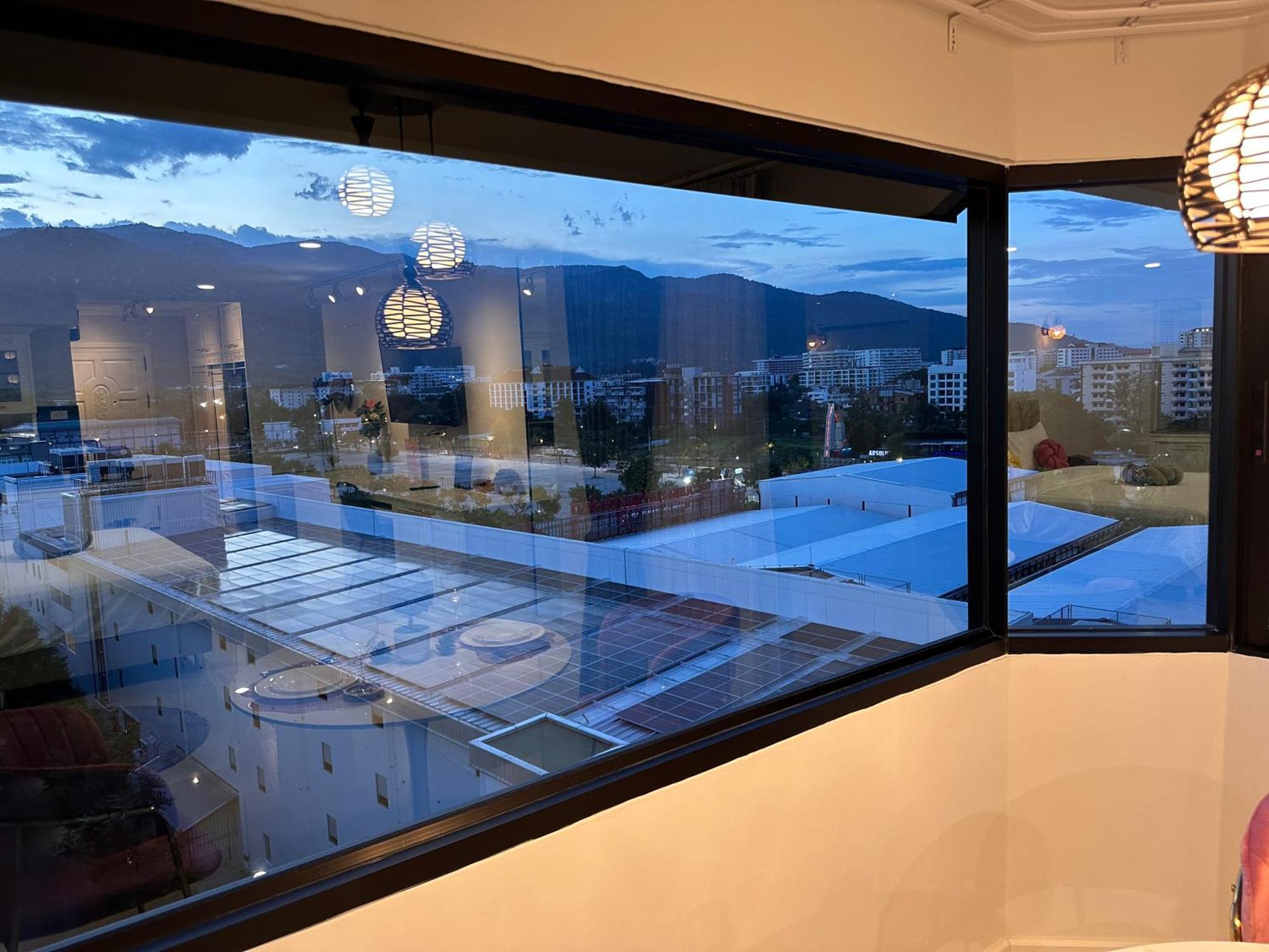 Apartment Mountain & View Panorama At Nimman