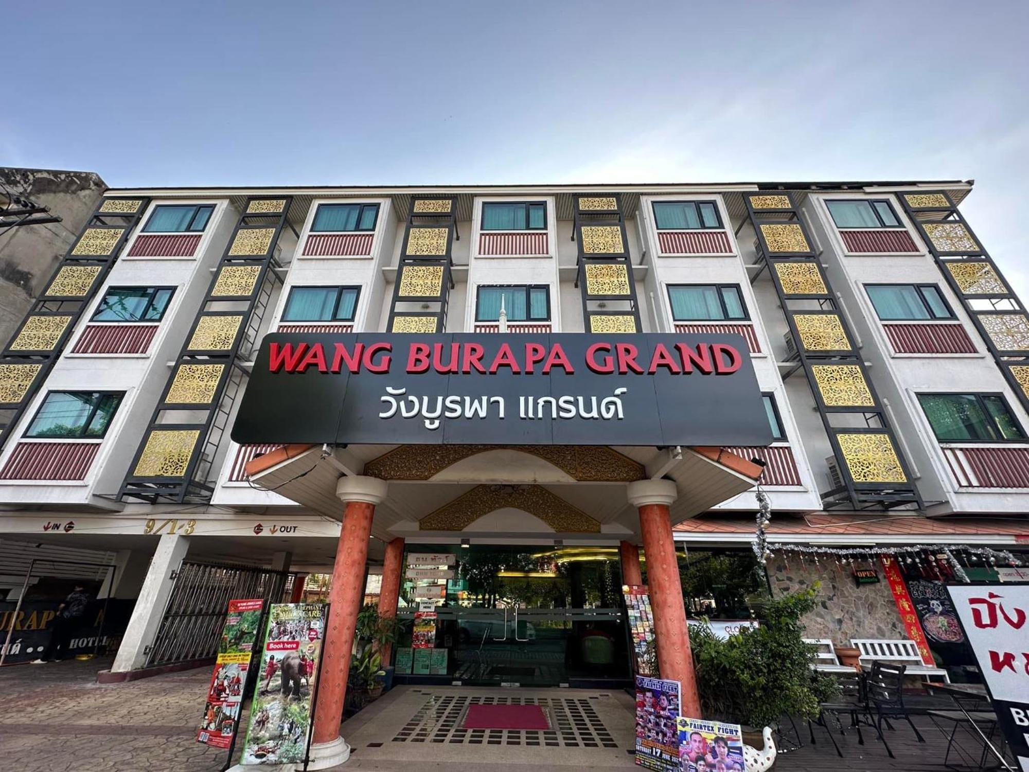 Hotel Wangburapa Grand