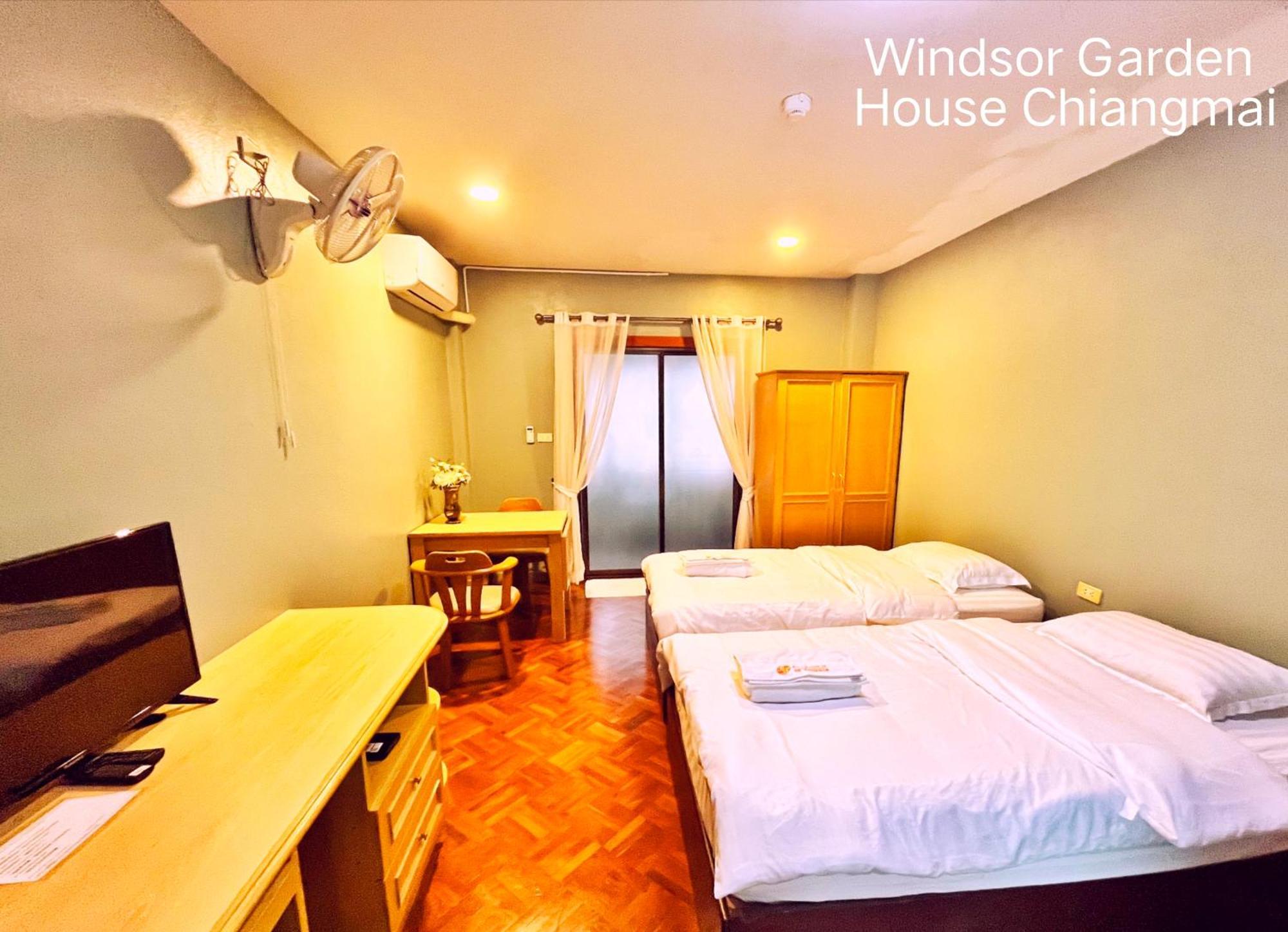 Apartamento Windsor Garden House Chiangmai *